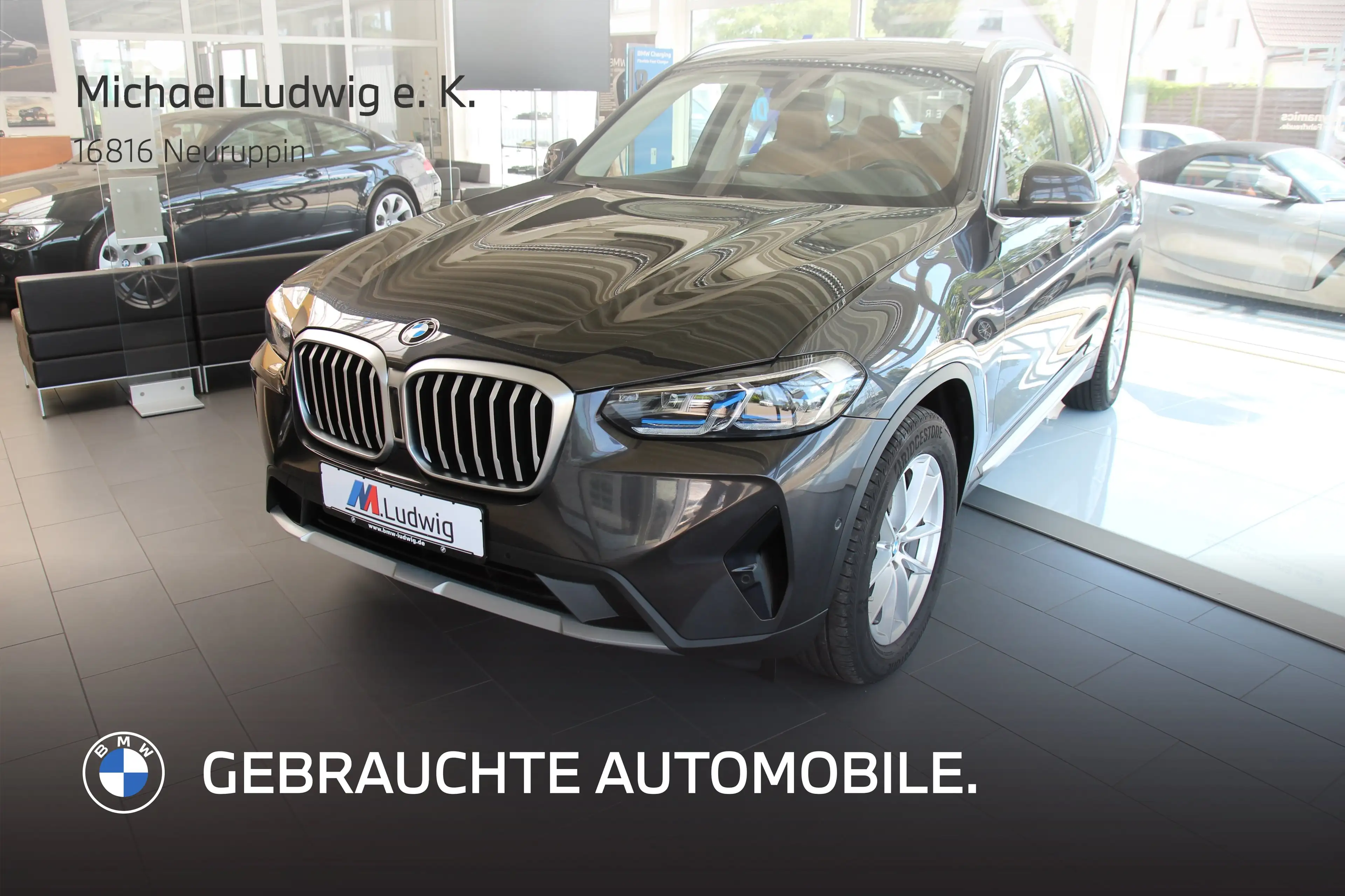 BMW X3 xDrive20i DAB WLAN Komfortzg. Parkassistent
