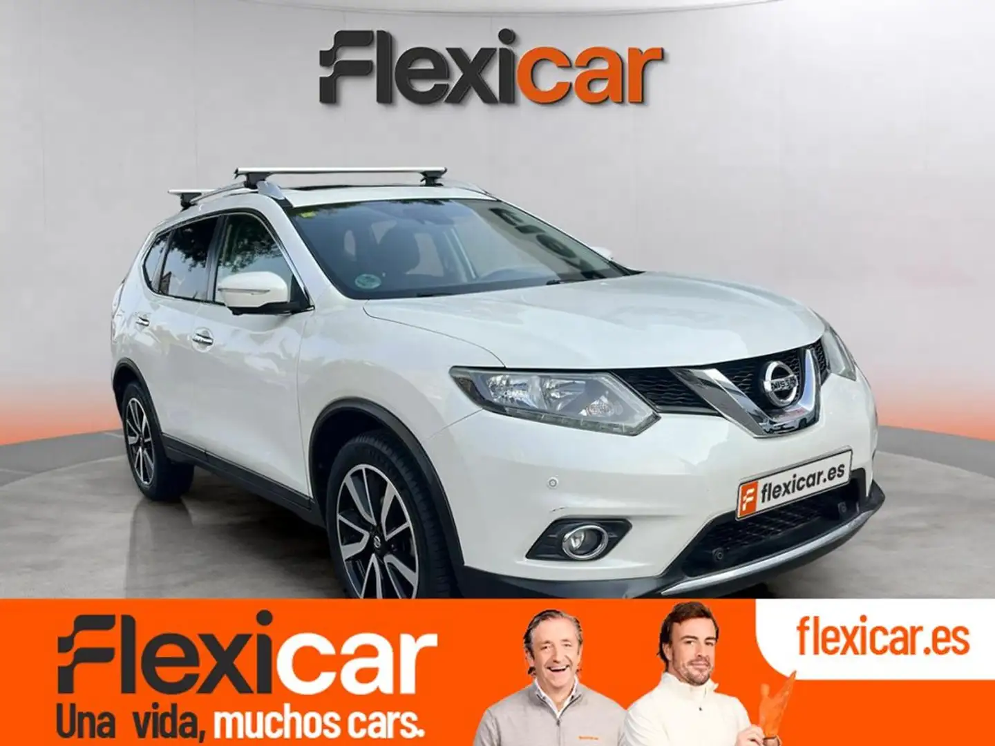 Nissan X-Trail 1.6 dCi Acenta 4x2 XTronic Wit - 1
