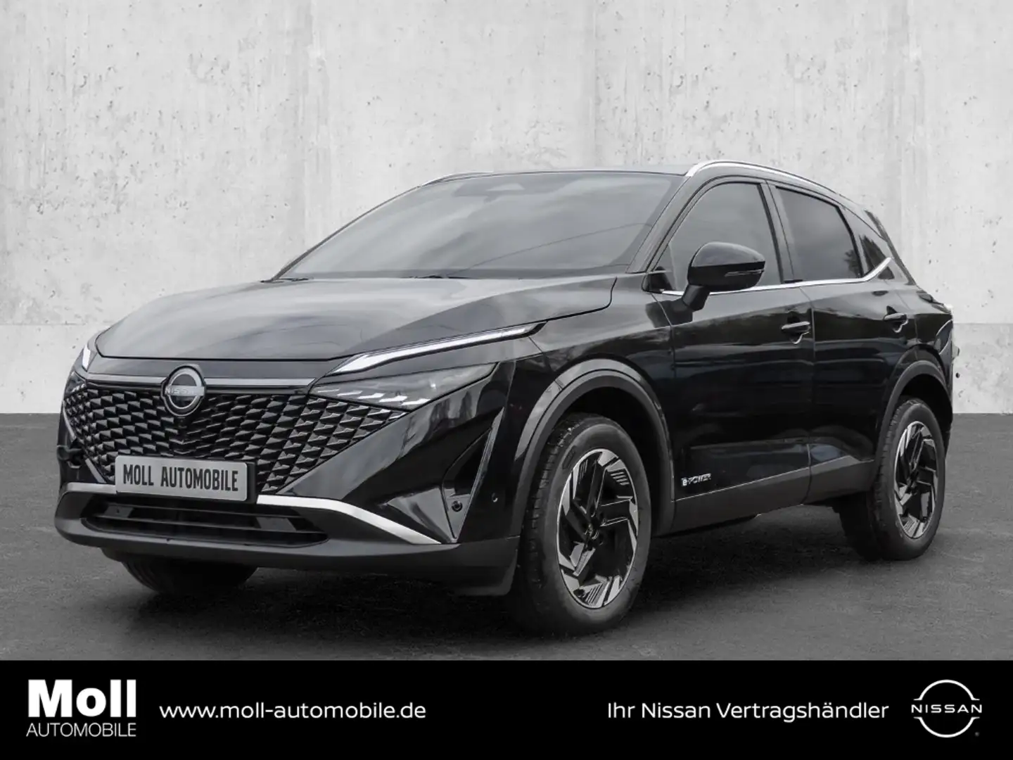 Nissan Qashqai N-Connecta 1.5 VC-T 190PS e-POWER Winter+Komfort-P Zwart - 1