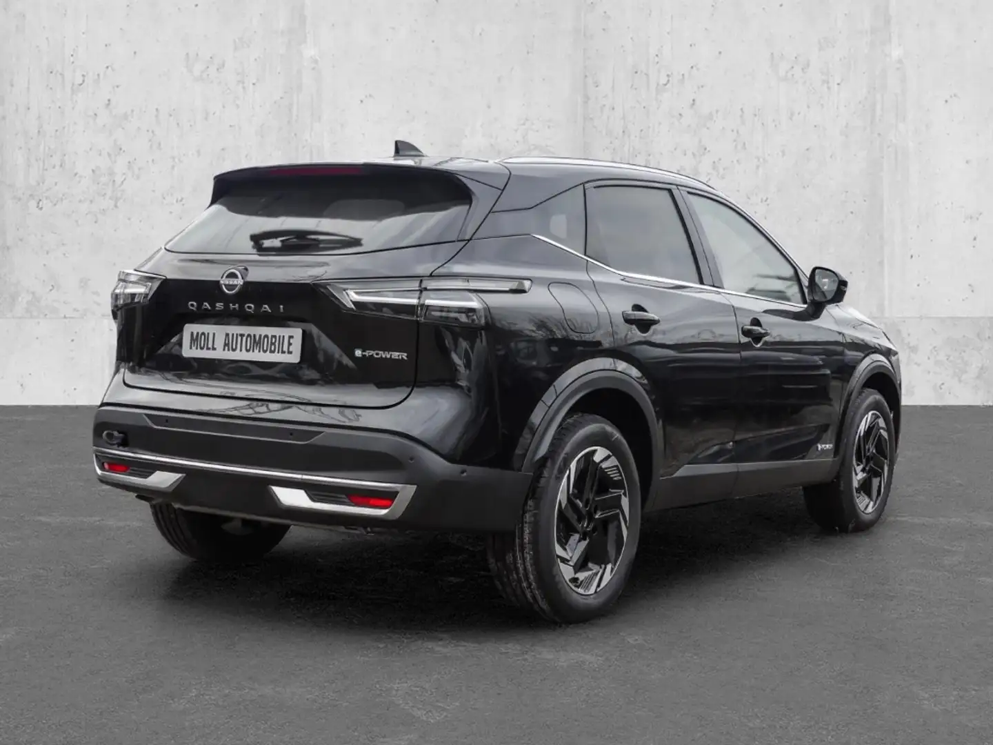 Nissan Qashqai N-Connecta 1.5 VC-T 190PS e-POWER Winter+Komfort-P Zwart - 2