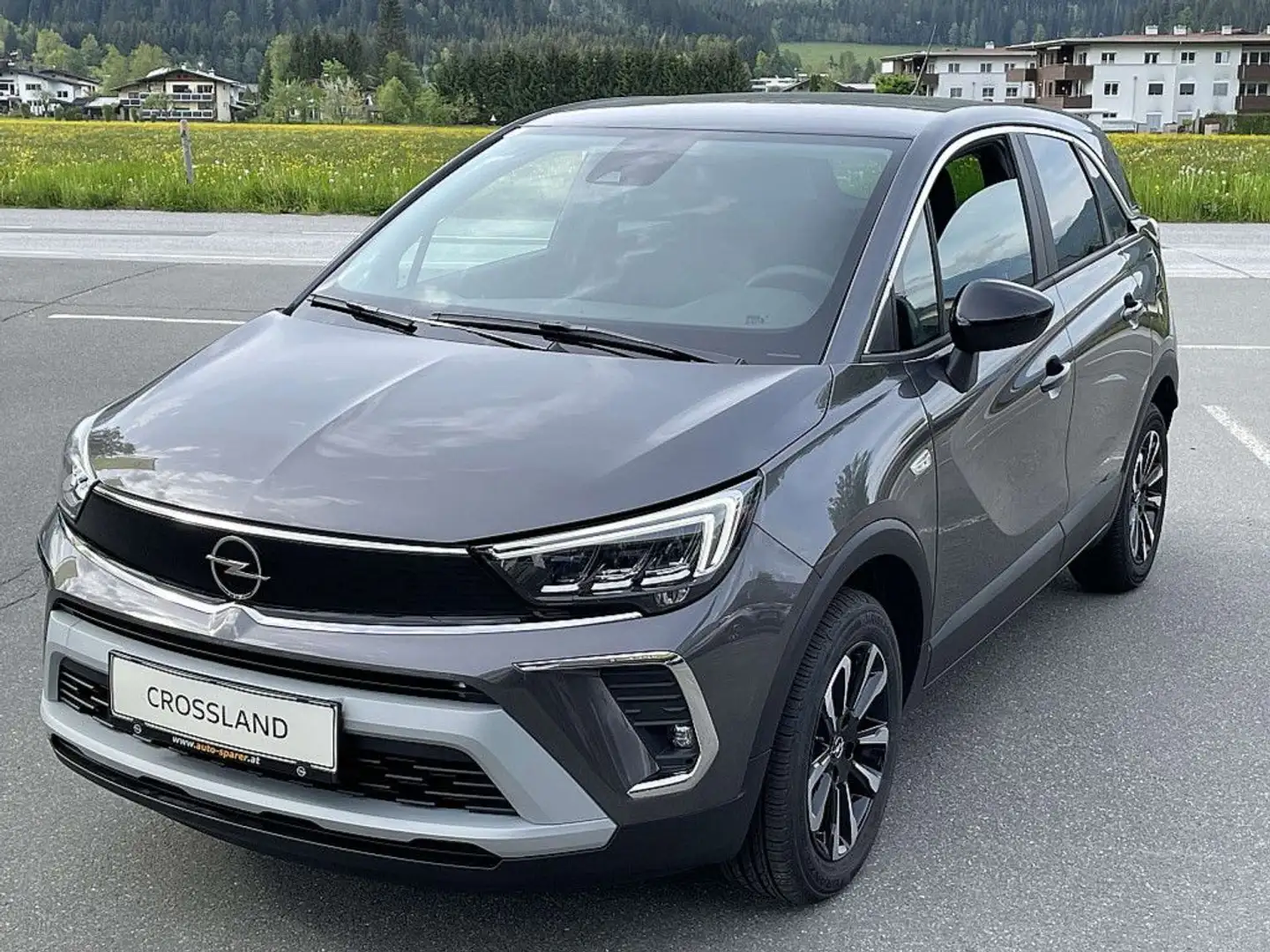 Opel Crossland 1,2 Turbo Business Elegance Gris - 1