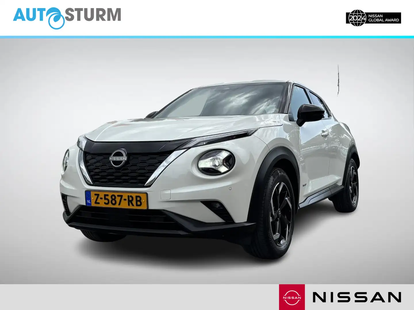 Nissan Juke 1.6 Hybrid N-Connecta | Navigatie | Camera | Keyle Wit - 1