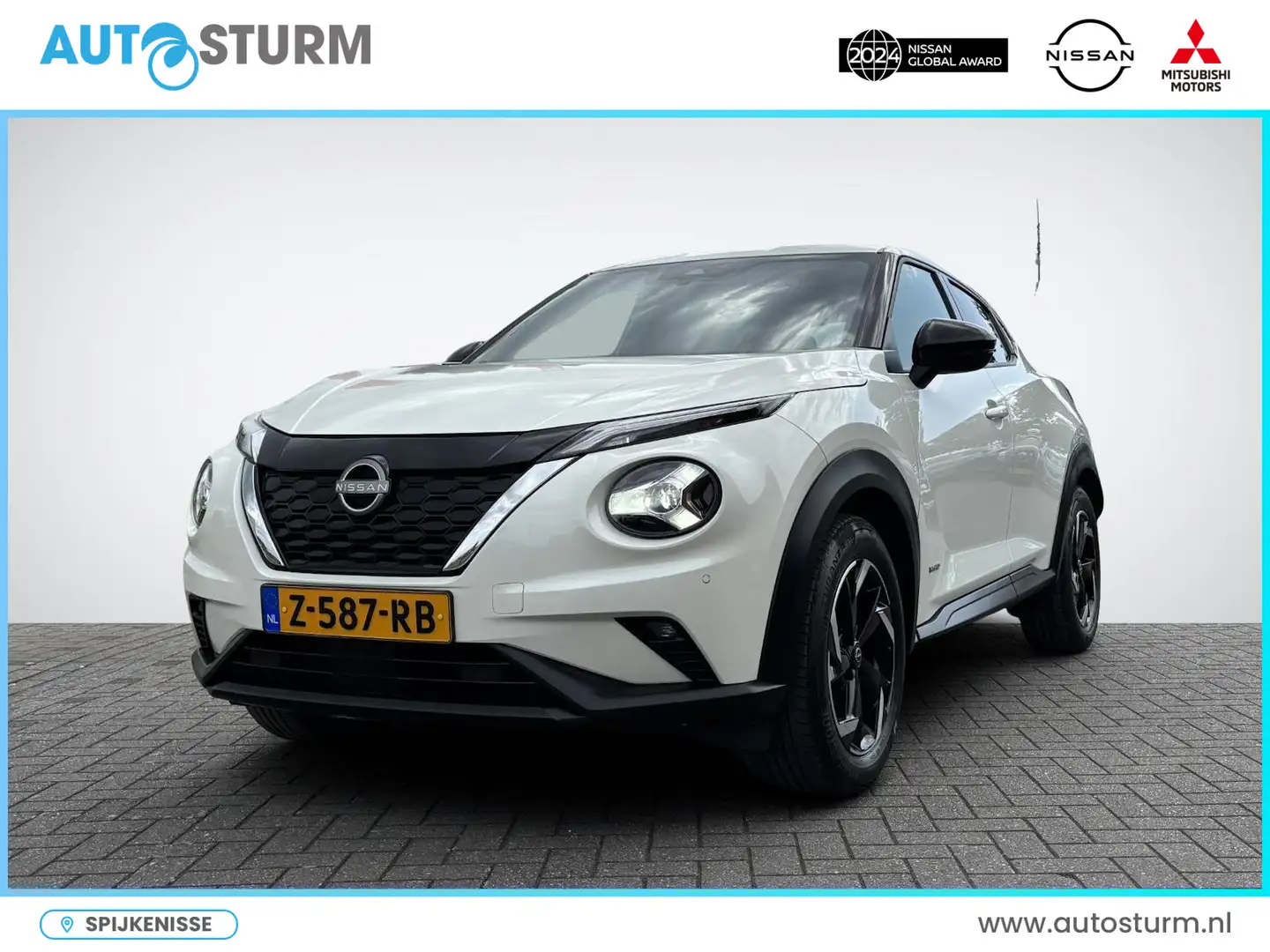 Nissan Juke 1.6 Hybrid N-Connecta | Navigatie | Camera | Keyle Blanco - 1