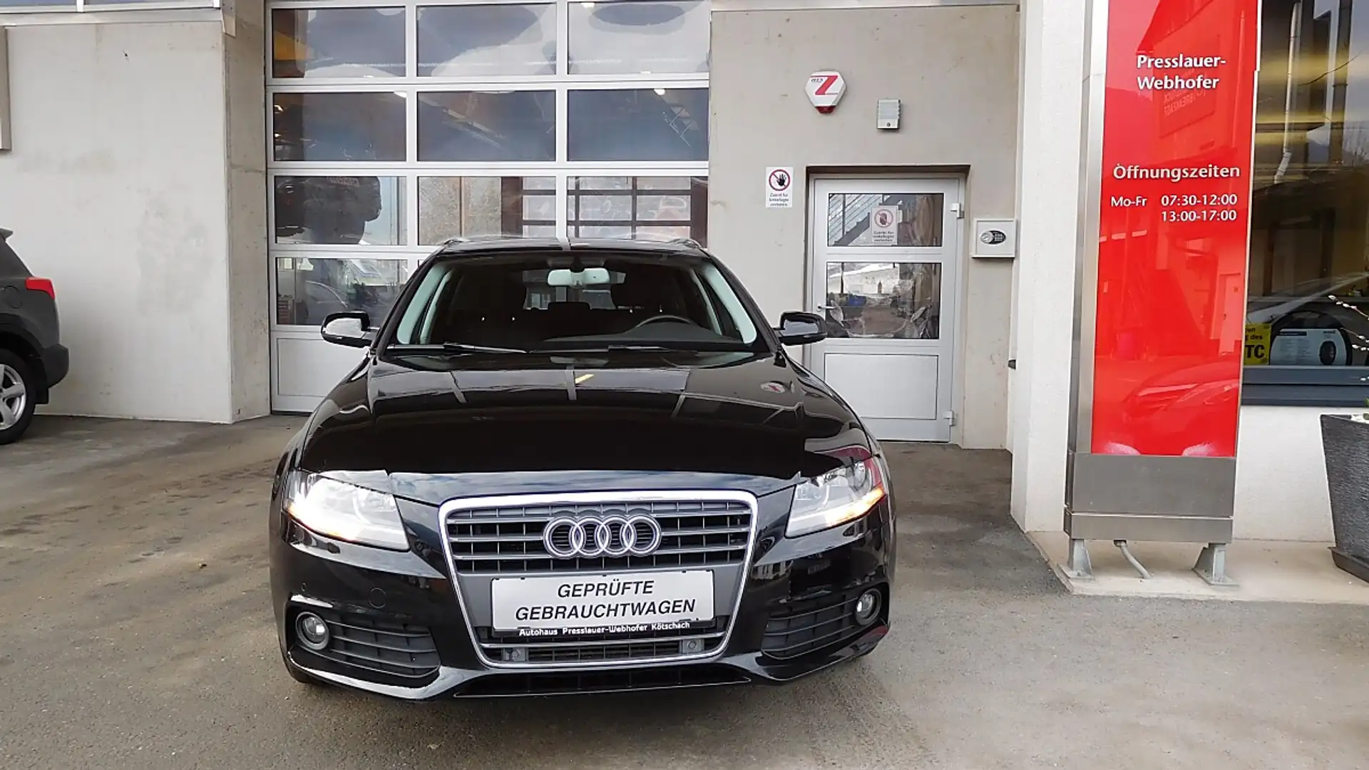 Audi A4 Avant 2,0 TDI DPF Schwarz - 2