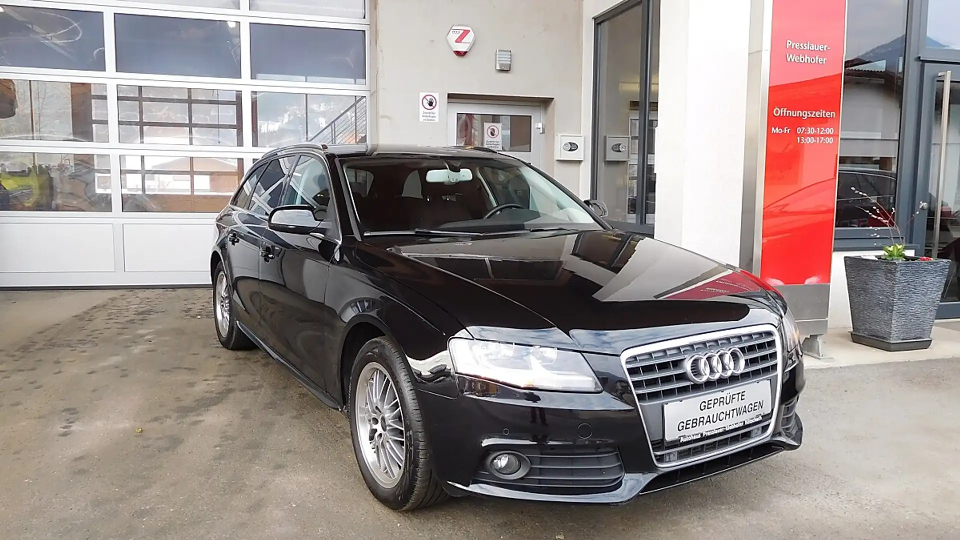 Audi A4 Avant 2,0 TDI DPF Schwarz - 1
