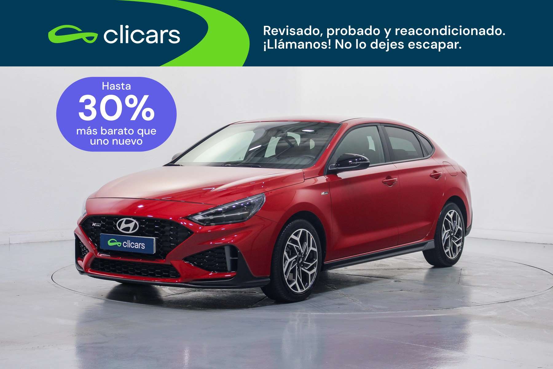 Hyundai i30 FB 1.0 TGDI Klass 48V 100 - foto 1