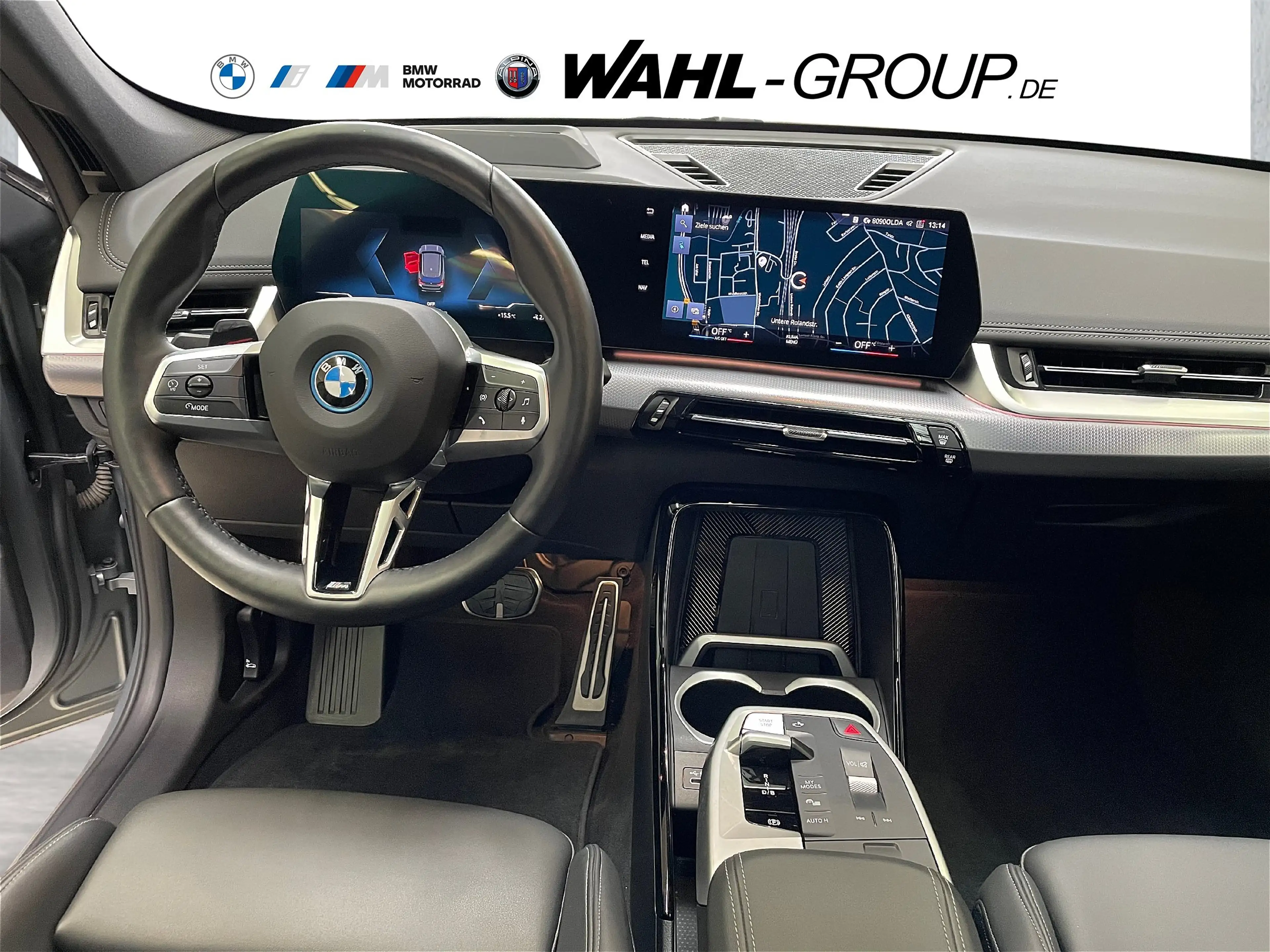 BMW iX1 xDrive30 M SPORT INDIVIDUAL PANO H&K HIFI HEAD-UP — photo 9