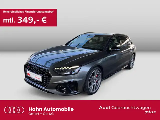 Audi S4 TDI quattro tip-trc Matrix 360° AHK Nav