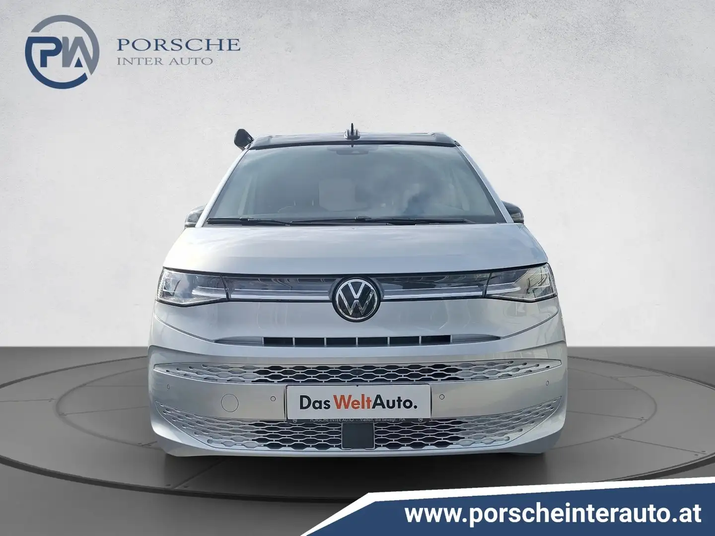 Volkswagen T6 California VW T6 California Ocean eHybrid 180 kW 4M Silber - 2