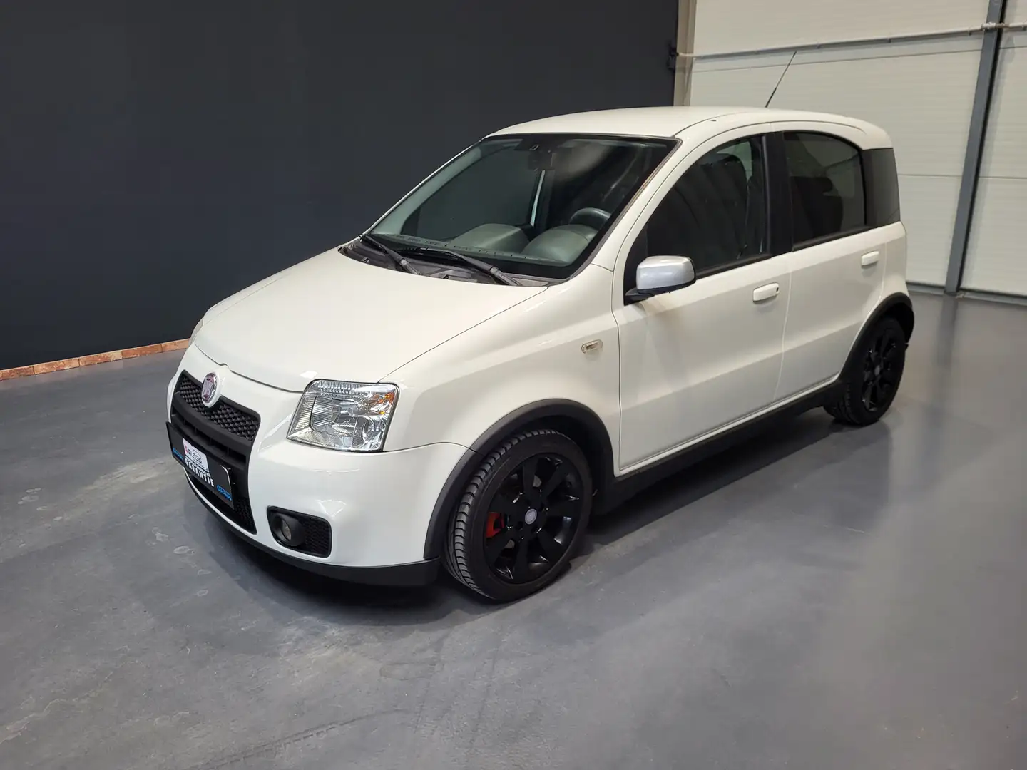 Fiat Panda 1.4 16V 100HP Pandemonio *Klima| 1.Hand* Blanc - 1