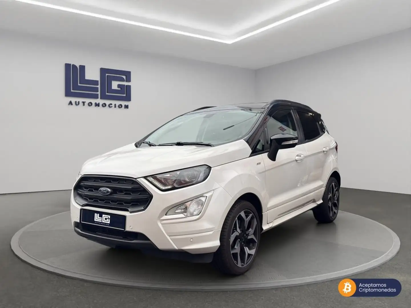 Ford EcoSport 1.0T EcoBoost 103kW (140CV) S&S S Line Blanco - 1