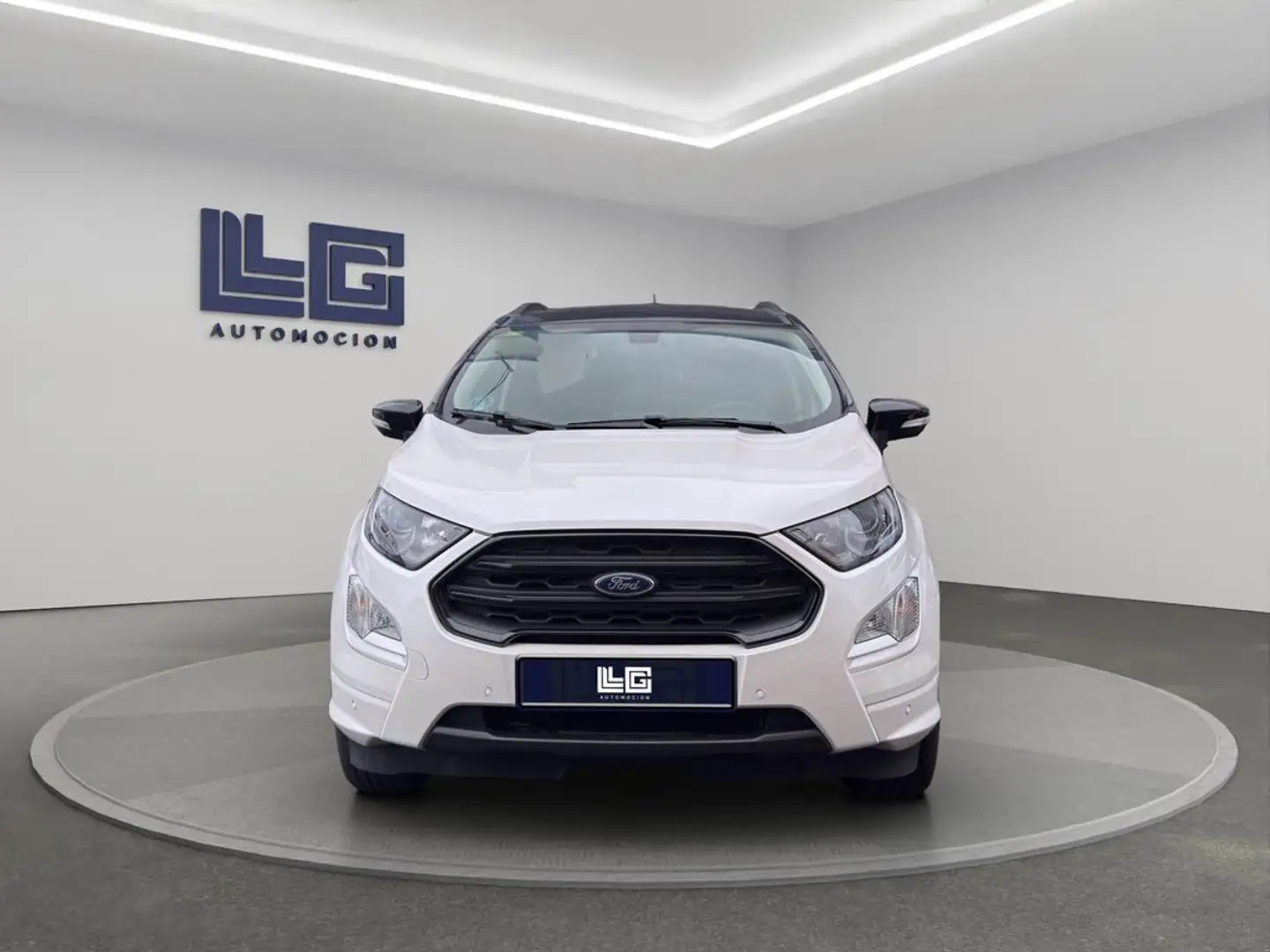 Ford EcoSport 1.0T EcoBoost 103kW (140CV) S&S S Line Blanco - 2