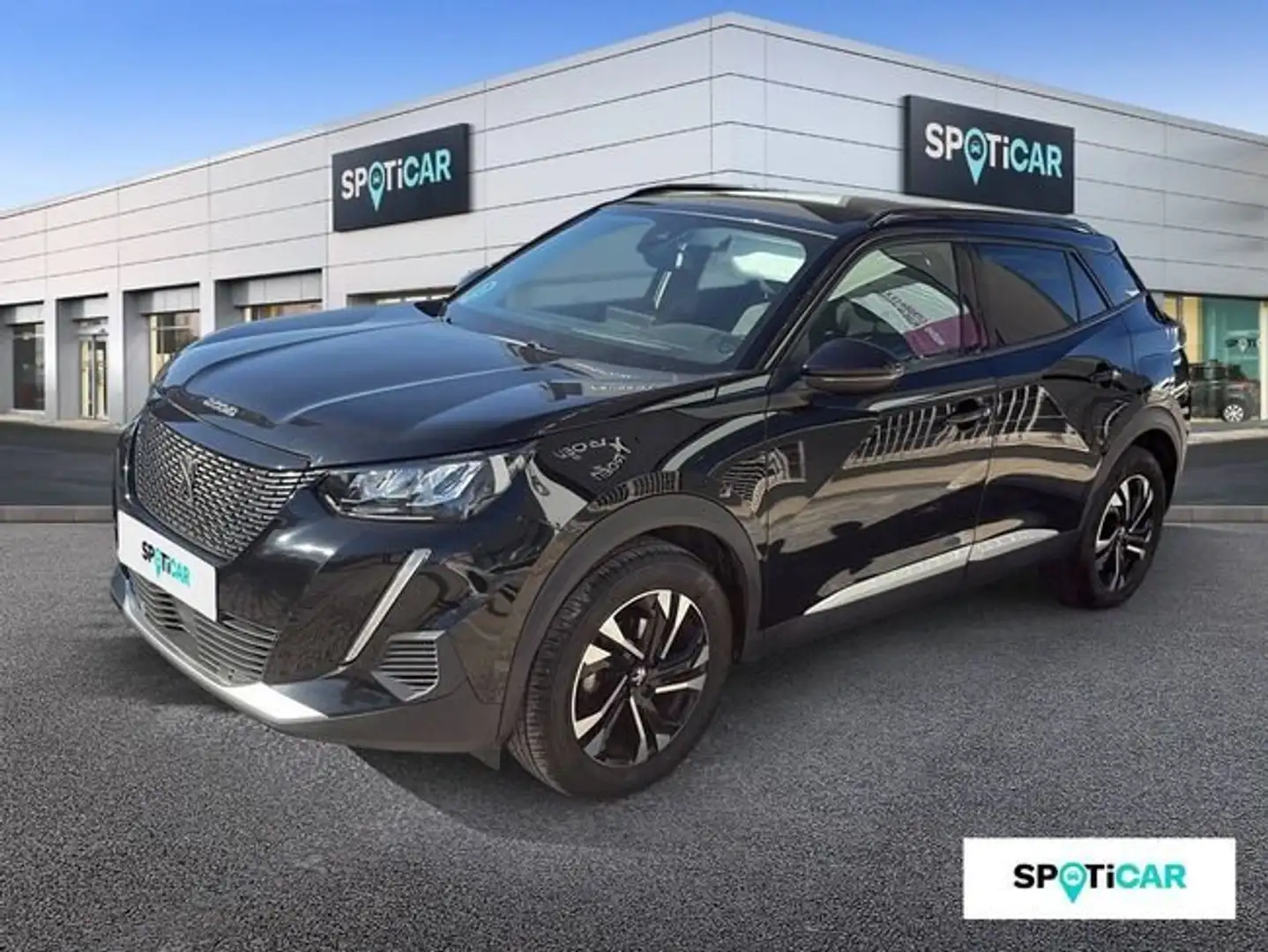 Peugeot 2008 1.2 PureTech S&S Allure Pack EAT8 130 Negro - 1