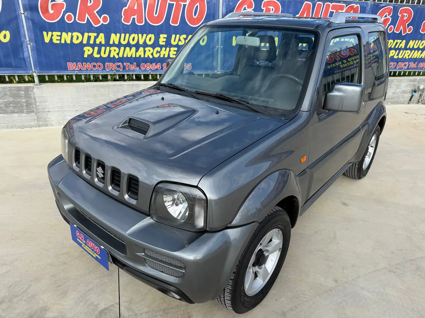 Suzuki Jimny Jimny 1.5 ddis JLX+ 4wd PERFETTA Grigio - 2