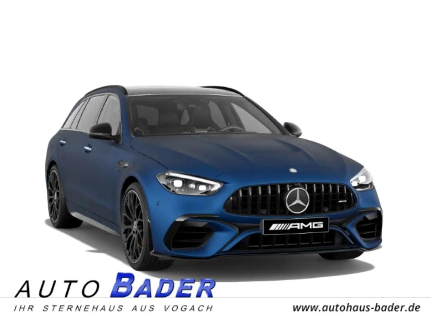 Mercedes-Benz C 63 AMG S E-Performance T-Modell NP 153.165,- Bleu - 1