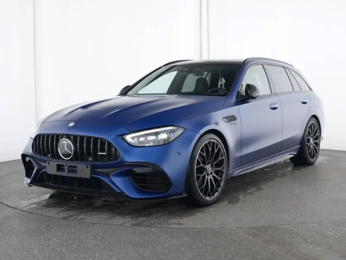 Mercedes-Benz C 63 AMG S E-Performance T-Modell NP 153.165,- Bleu - 2