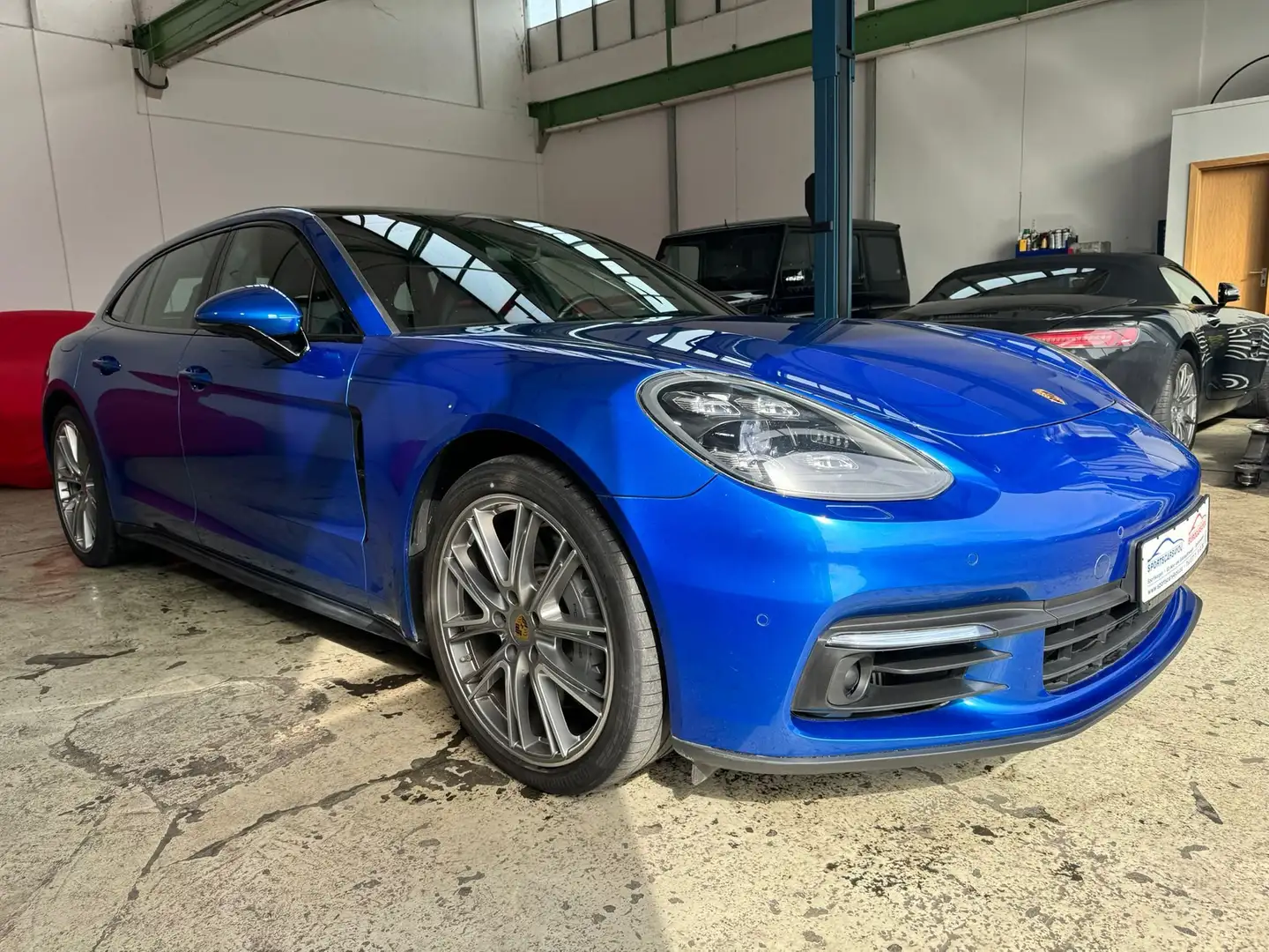 Porsche Panamera Sport Turismo 2.9 4S auto Blau - 2