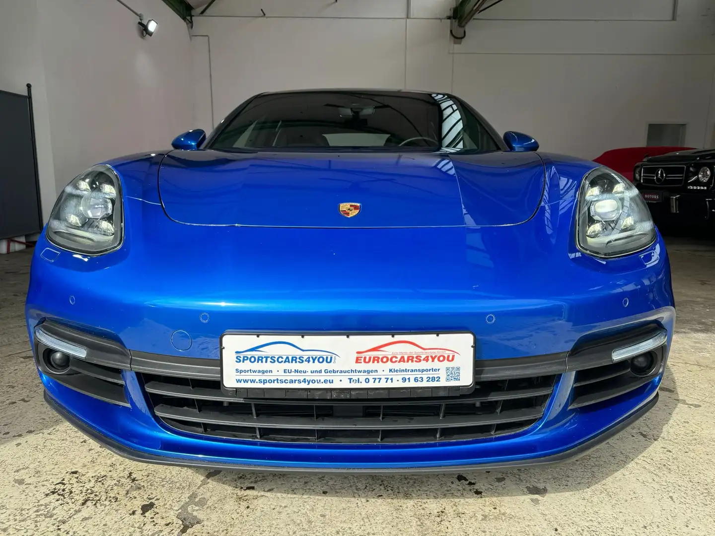 Porsche Panamera Sport Turismo 2.9 4S auto plava - 1