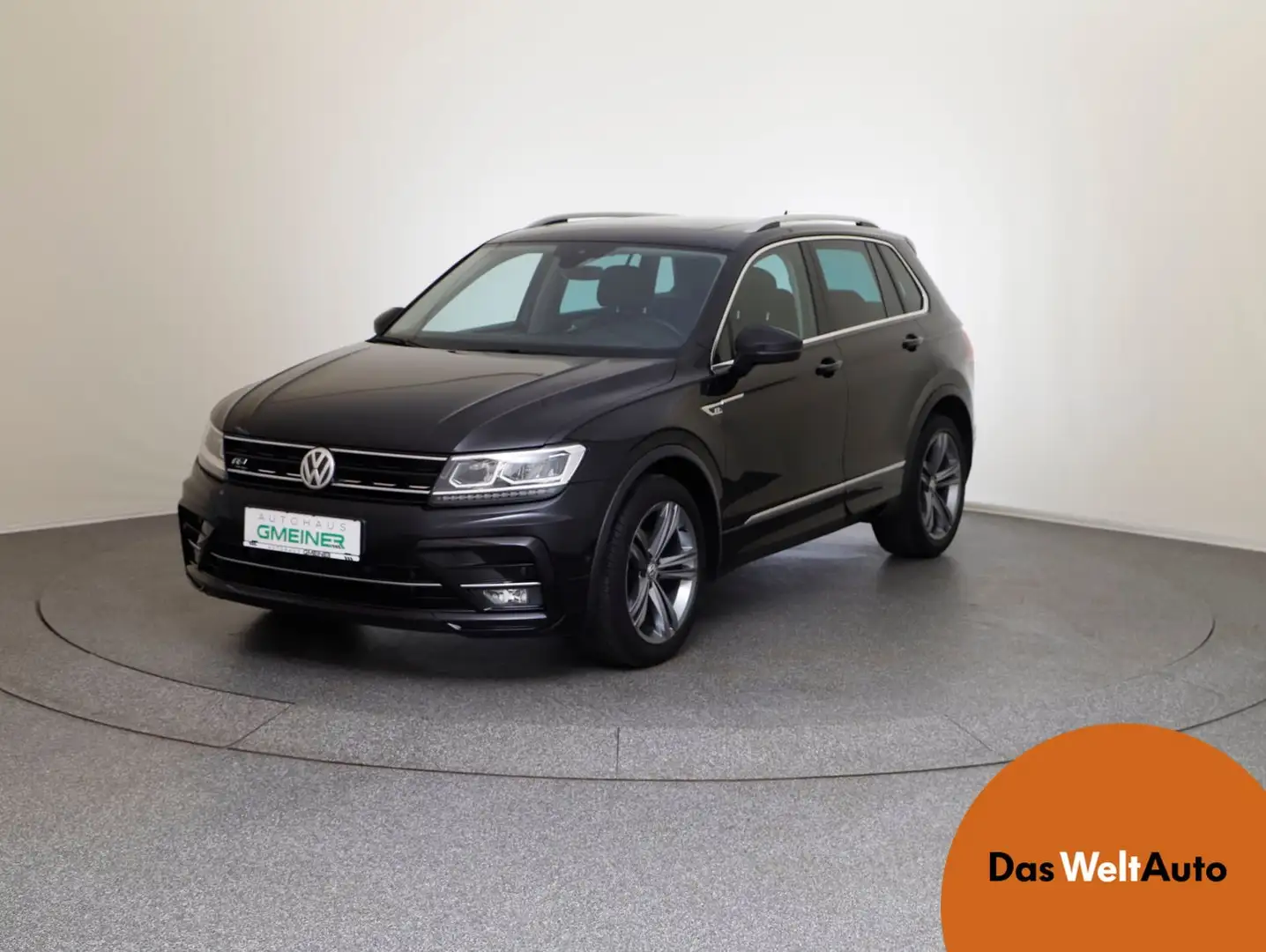 Volkswagen Tiguan Sky TDI SCR Zwart - 1