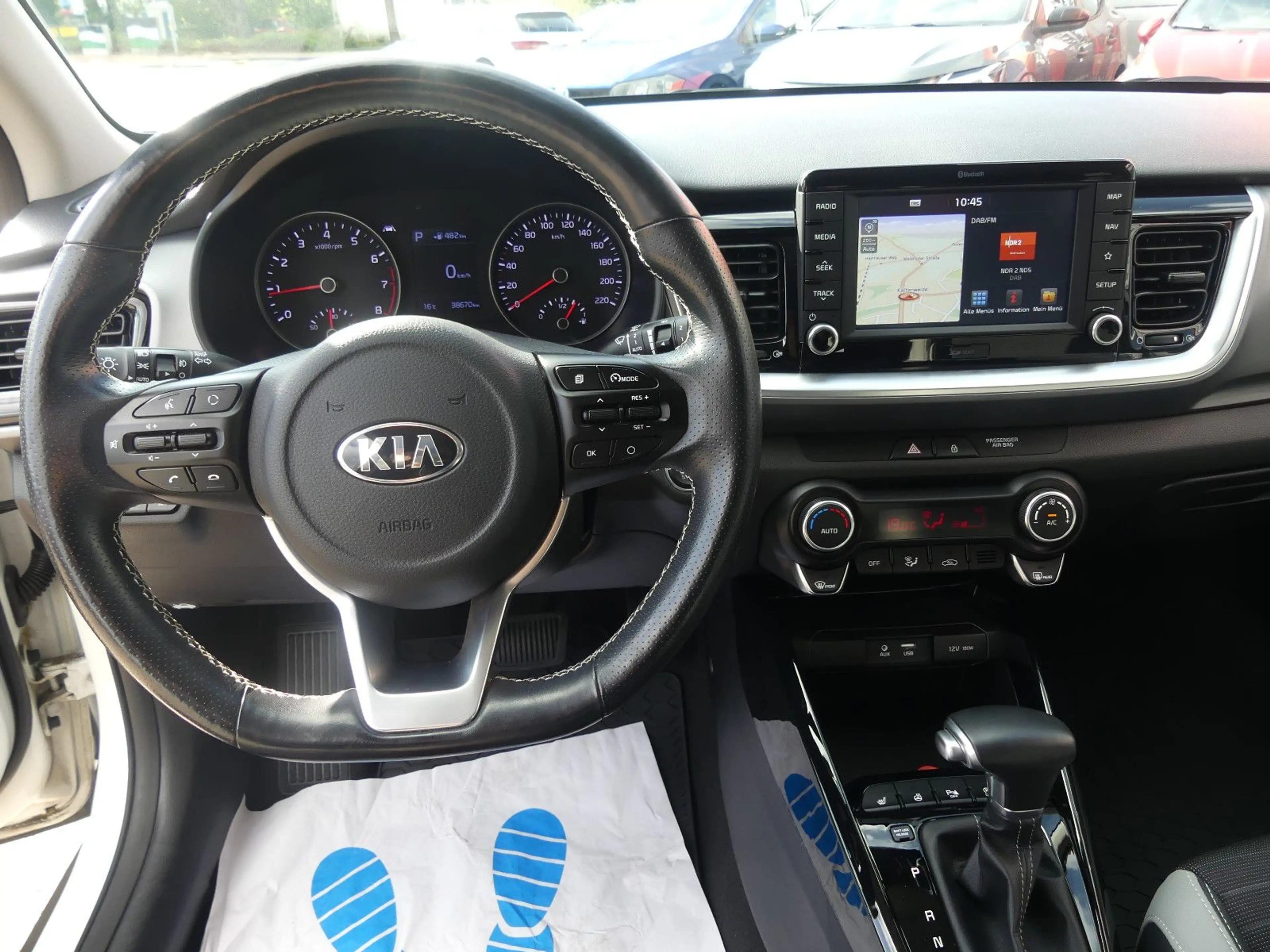 Kia Stonic Spirit Automatik Navi*SHZ*Tempomat*ab199€ — photo 14