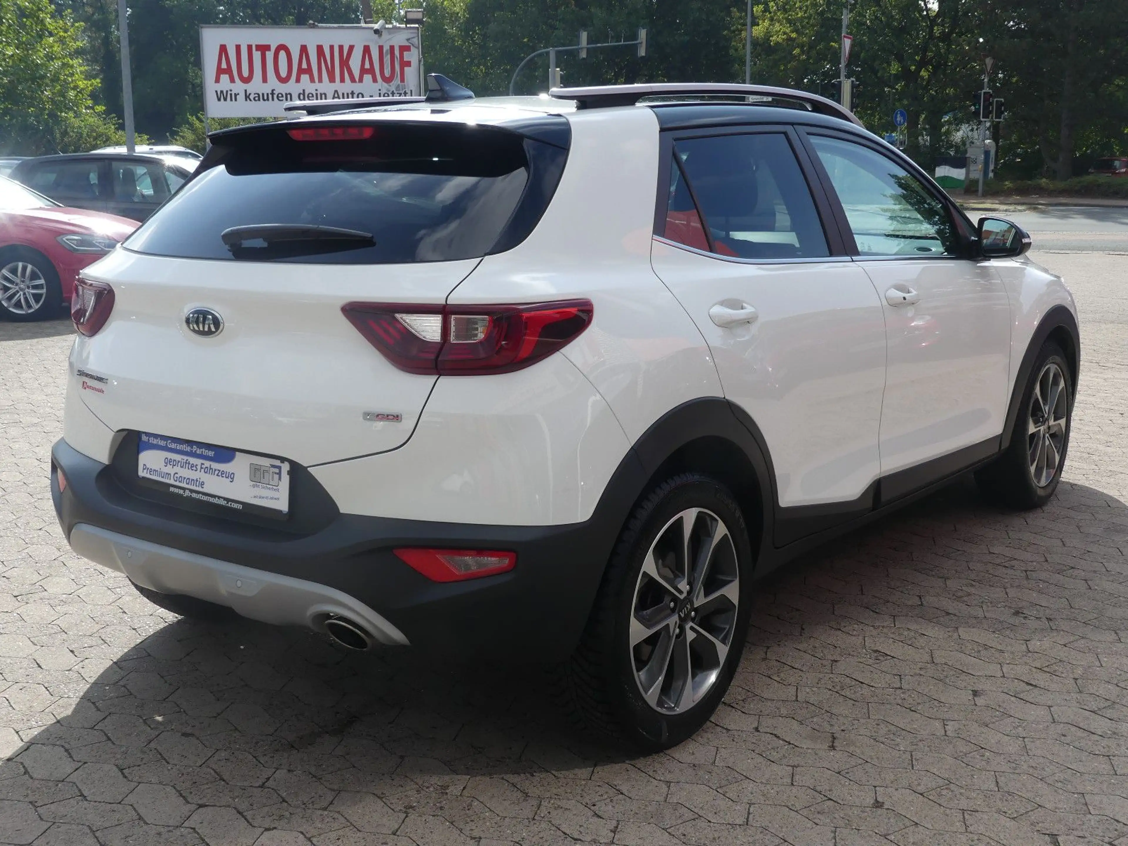 Kia Stonic Spirit Automatik Navi*SHZ*Tempomat*ab199€ — photo 6