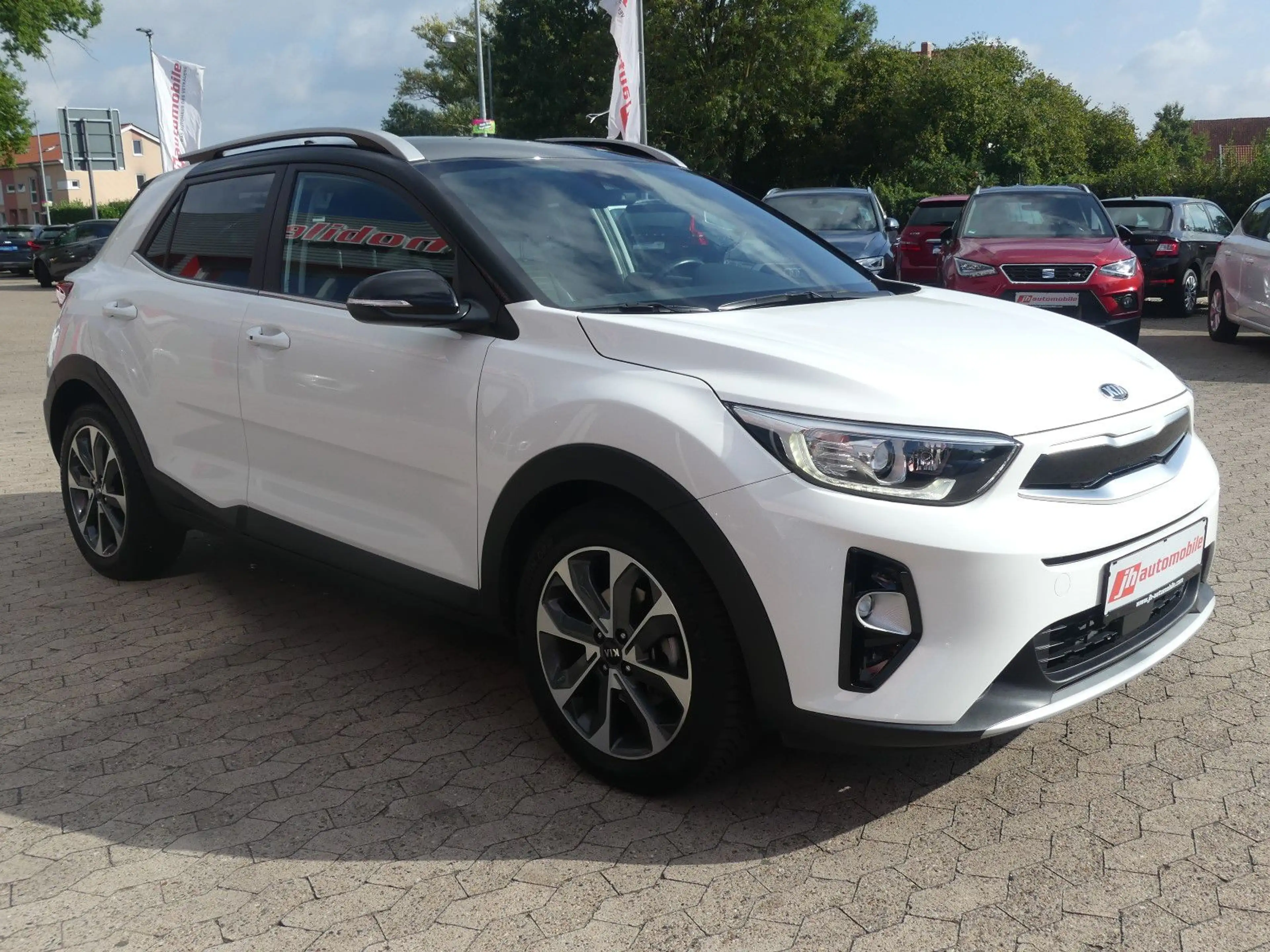 Kia Stonic Spirit Automatik Navi*SHZ*Tempomat*ab199€ — photo 8