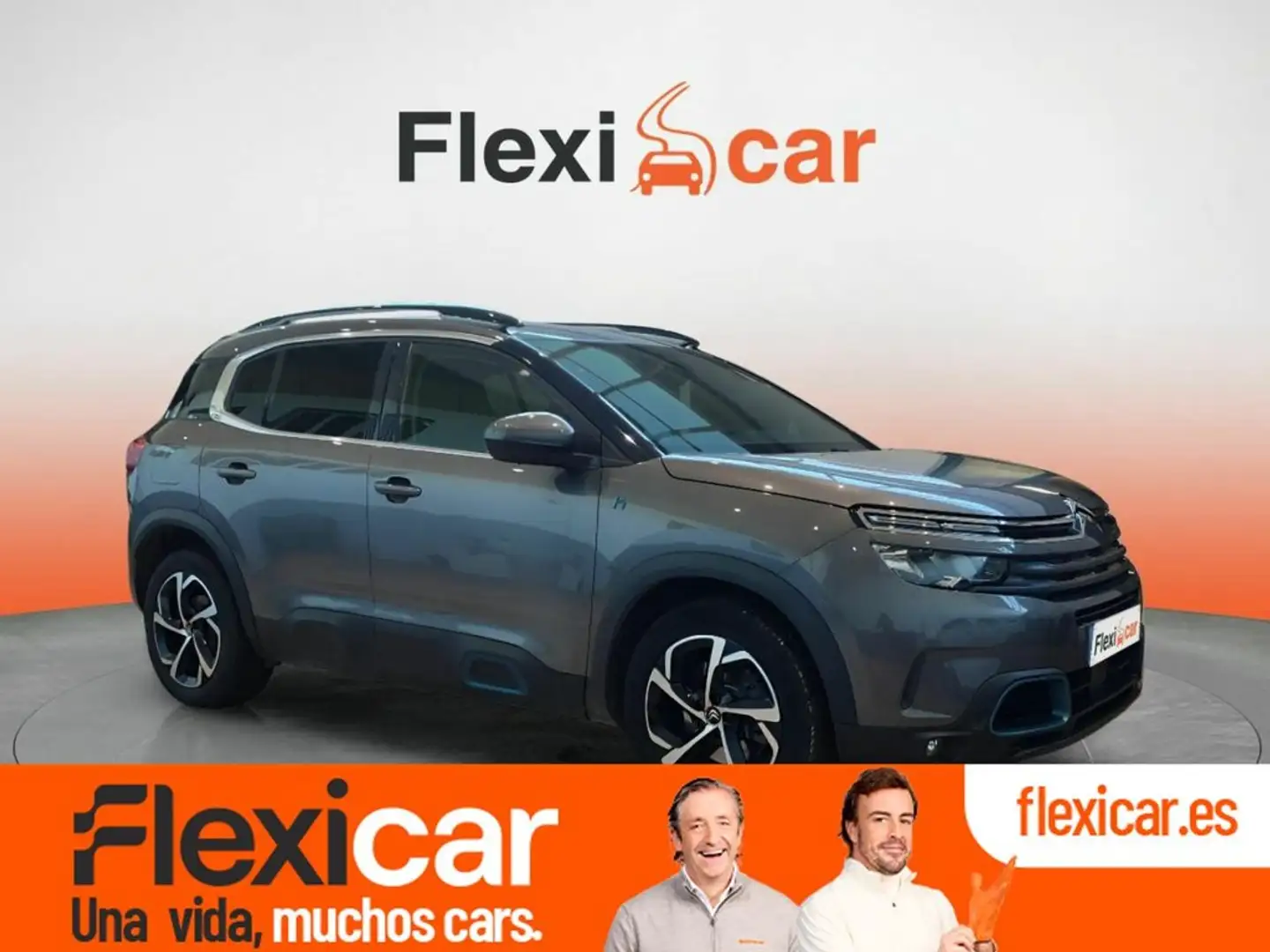 Citroen C5 Aircross 225 e-EAT8 Feel - 5 P (2020) Gris - 1