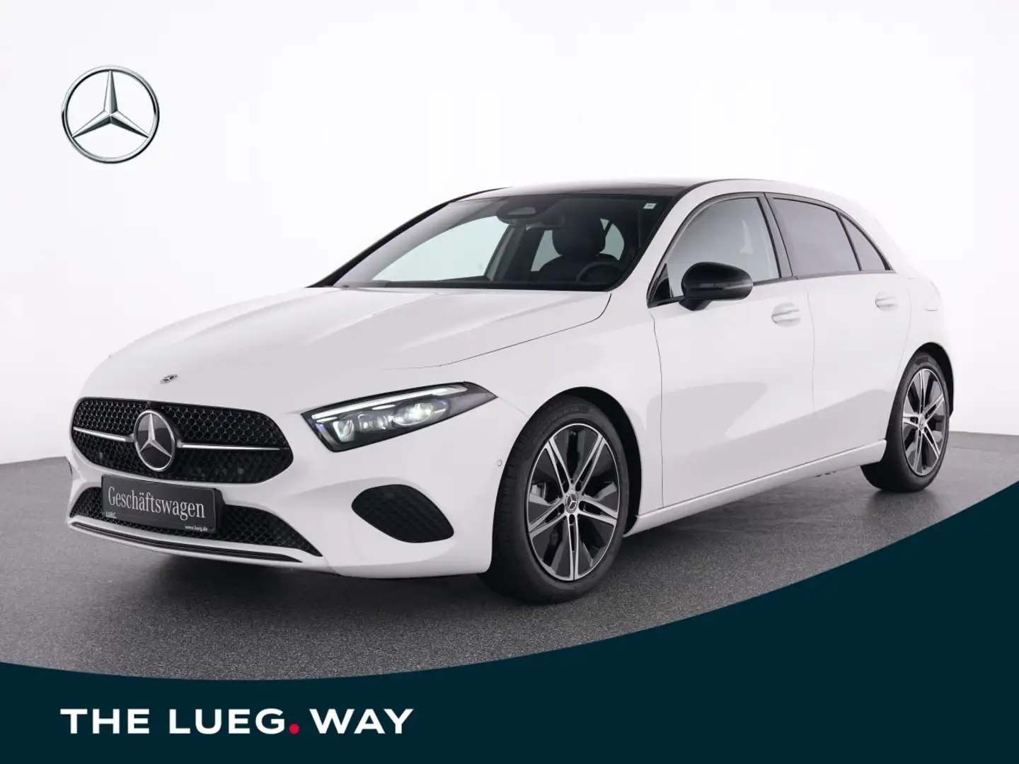Mercedes-Benz A 180 PROGRESSIVE+NIGHT+PANO+AHK+KEYLESS+TOTW.++ Weiß - 1