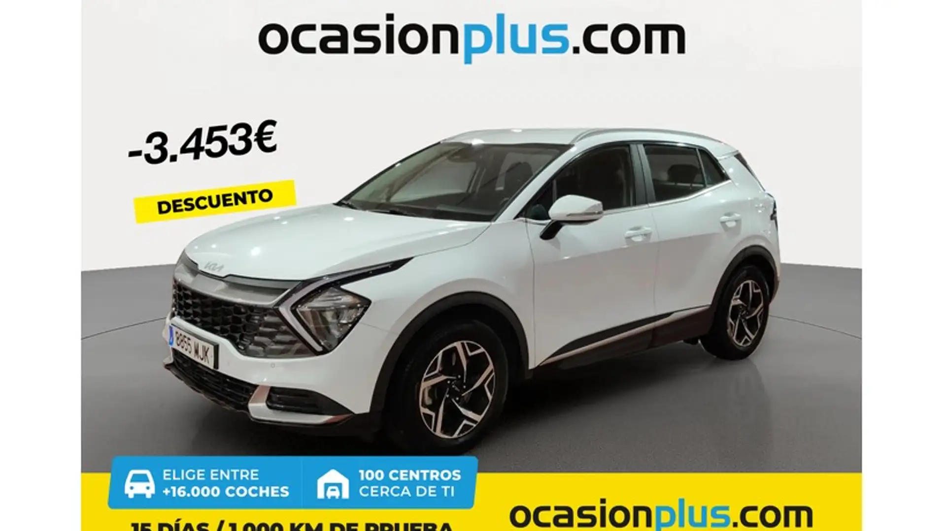 Kia Sportage 1.6 CRDi MHEV Business 4x2 136 Blanco - 1