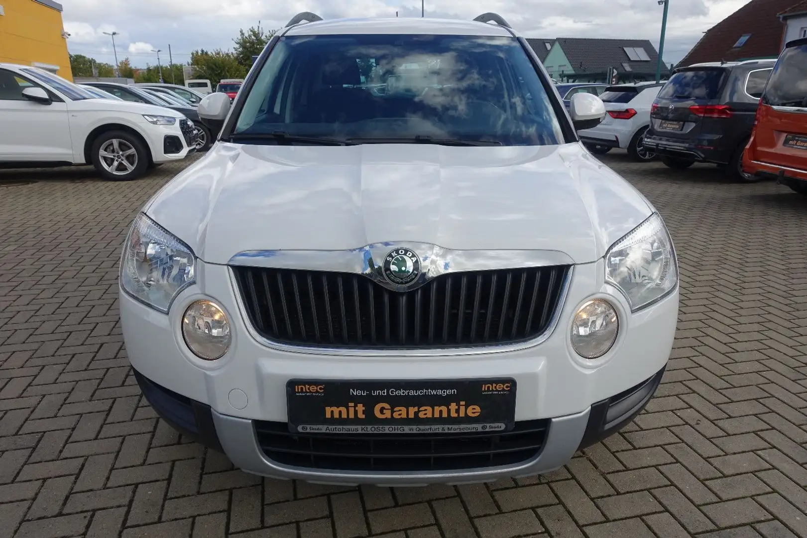 Skoda Yeti Family*Klima*Brems-Assist*Tempom*Sitzh*PDC* Weiß - 2