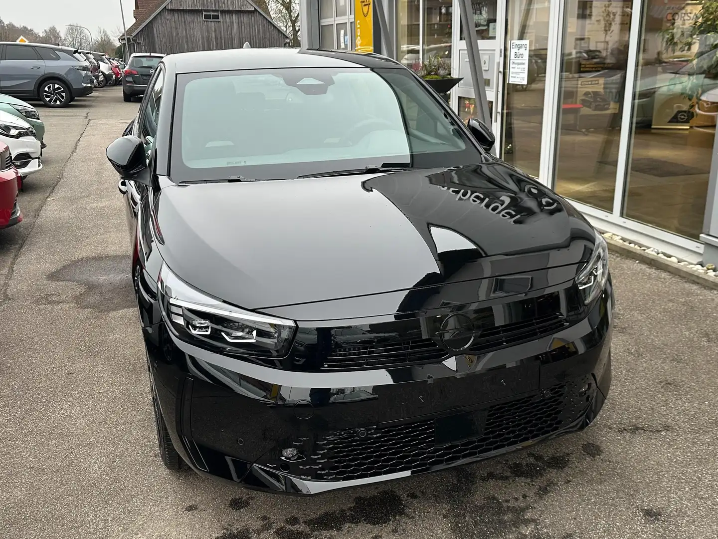 Opel Corsa GS Schwarz - 2