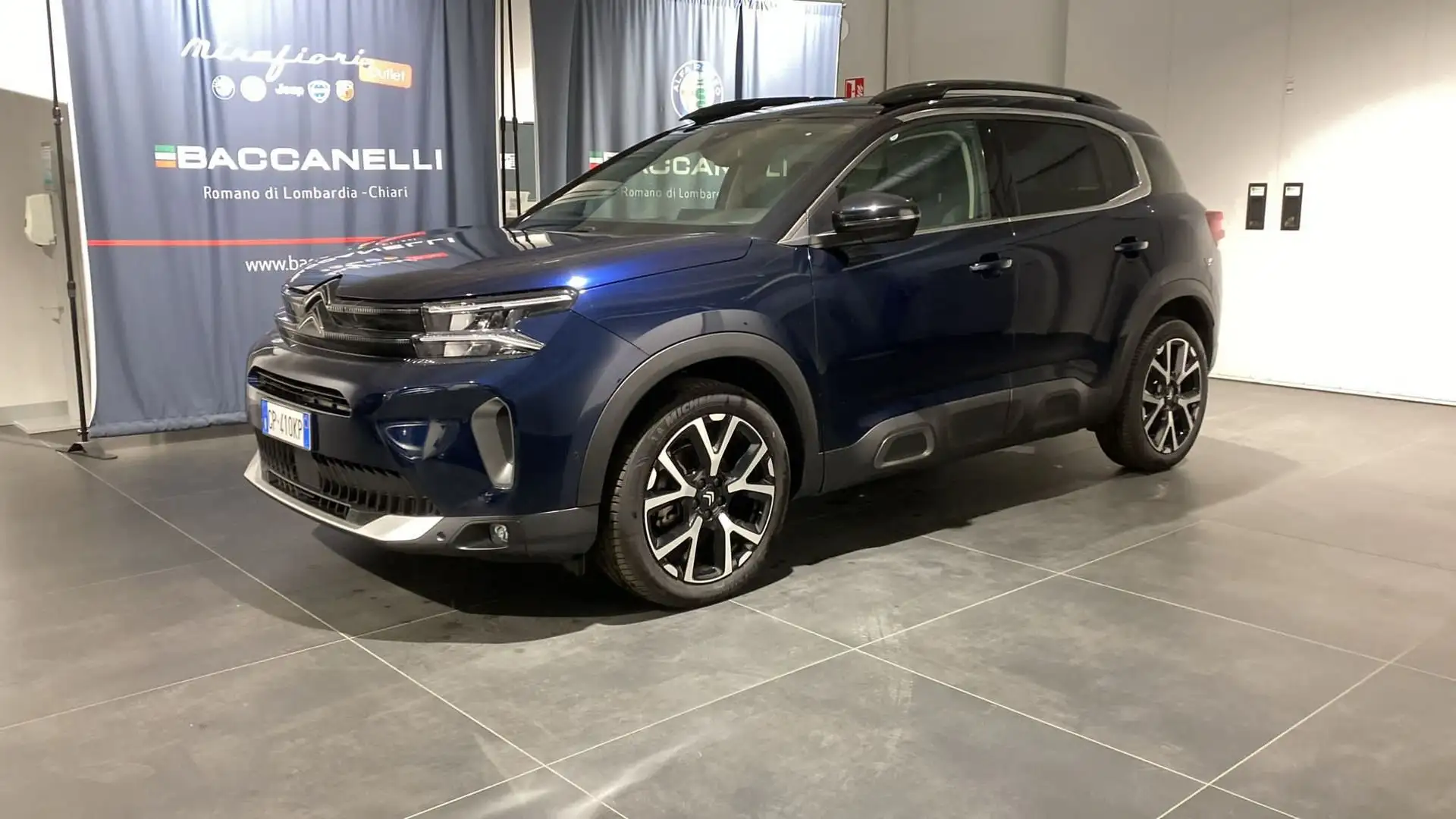 Citroen C5 Aircross BlueHDi 130 S&S EAT8 Shine Kék - 1