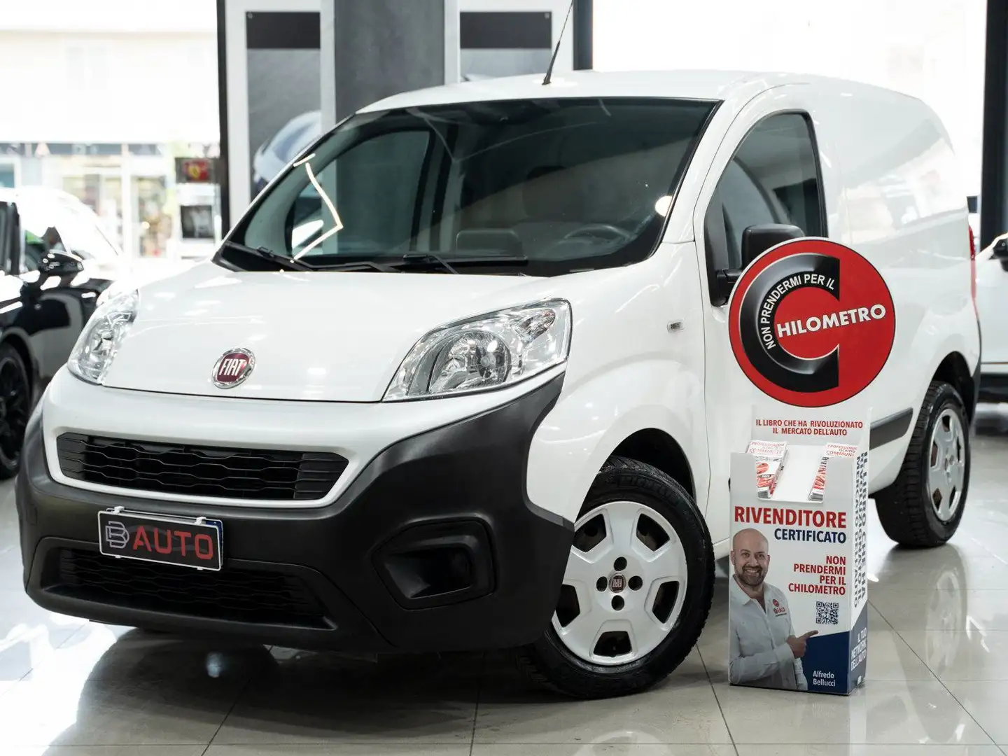 Fiat Fiorino 1.3 MJT 95 CV CARGO 4-DOOR SX FULL OPTIONAL + IVA! Argento - 1
