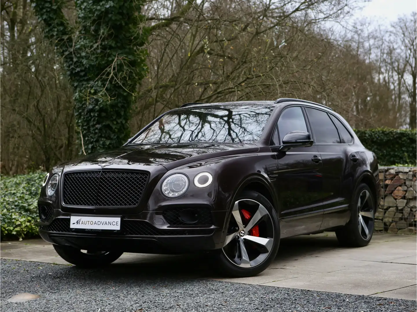 Bentley Bentayga Hybrid Mulliner Centenary Edition Barna - 1