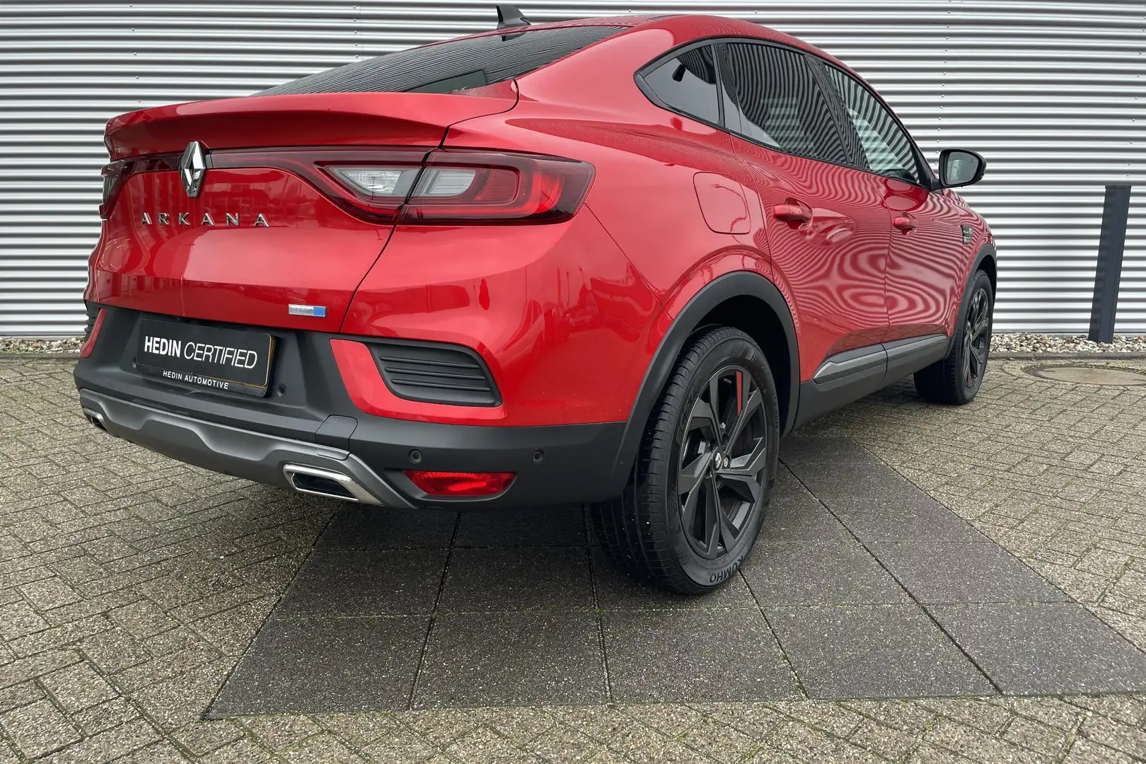 Renault Arkana 1.6 E-Tech Hybrid 145 R.S. Line Rood - 2