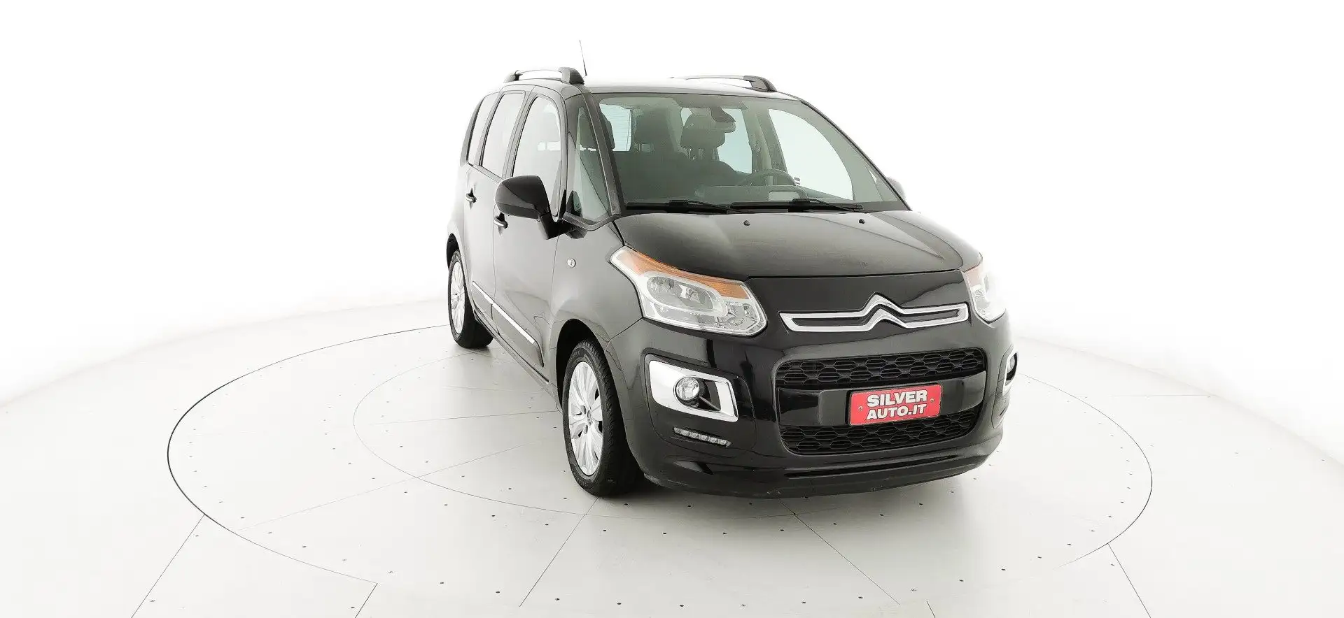 Citroen C3 Picasso BlueHDi 100 Exclusive Nero - 1