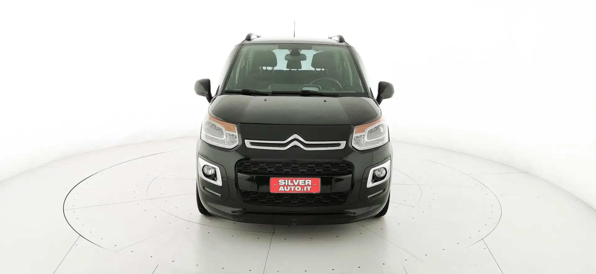 Citroen C3 Picasso BlueHDi 100 Exclusive Nero - 2