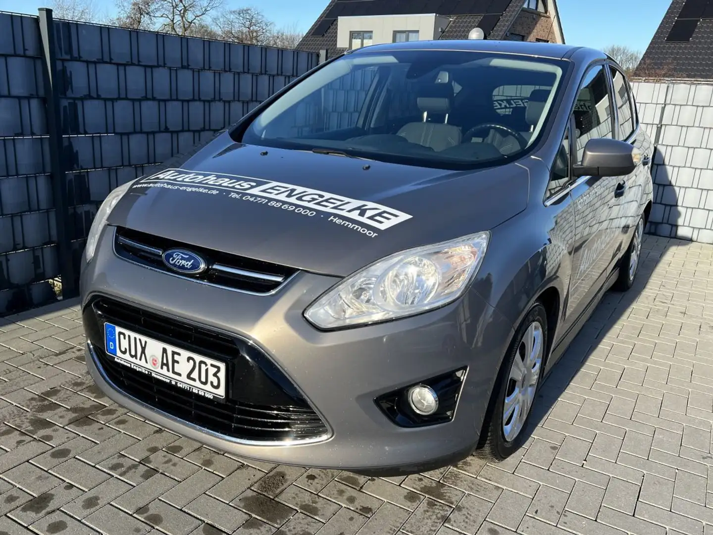 Ford C-Max Titanium *neuer Motor bei 92.300 km* Brun - 2