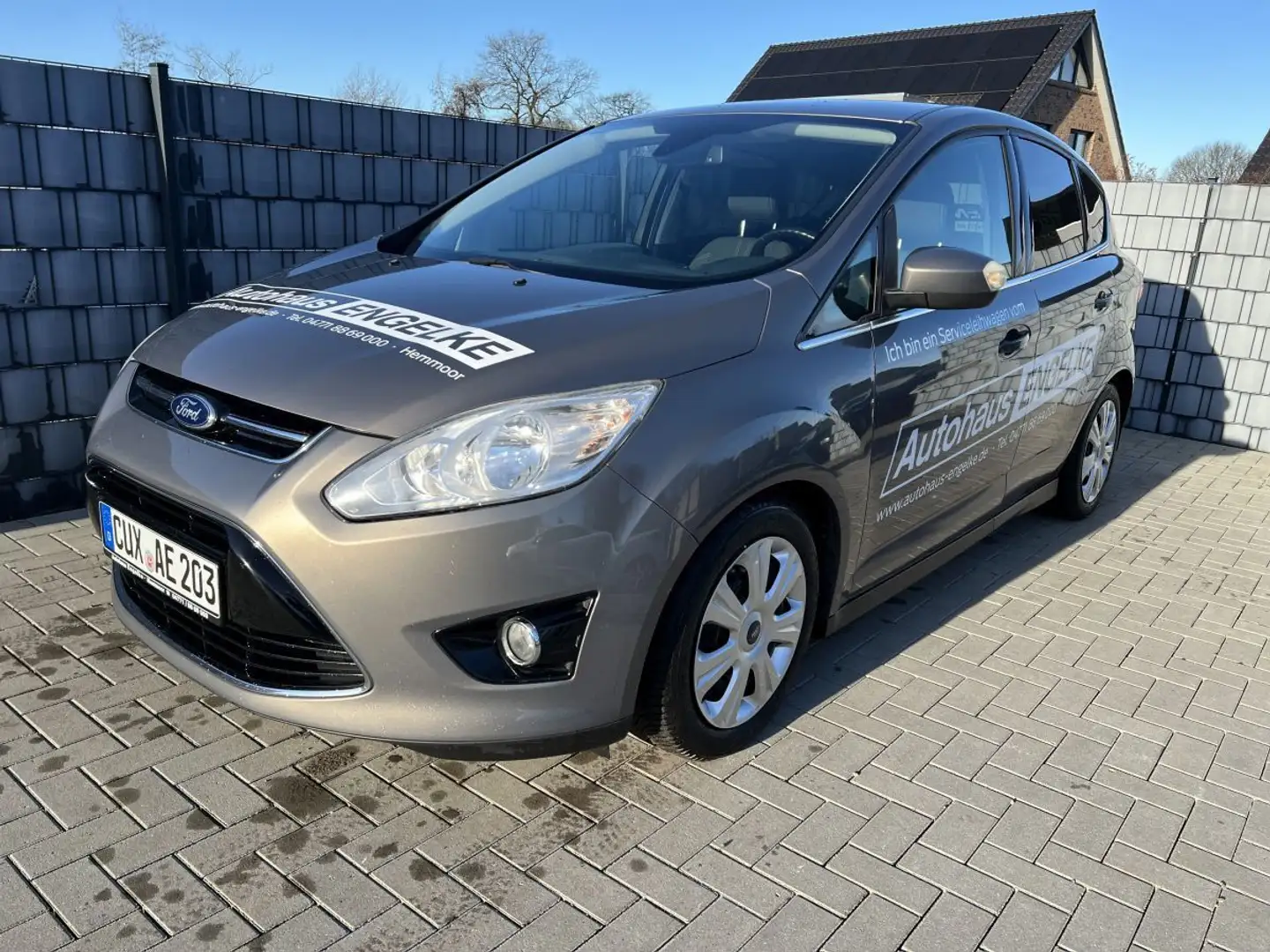 Ford C-Max Titanium *neuer Motor bei 92.300 km* Brun - 1