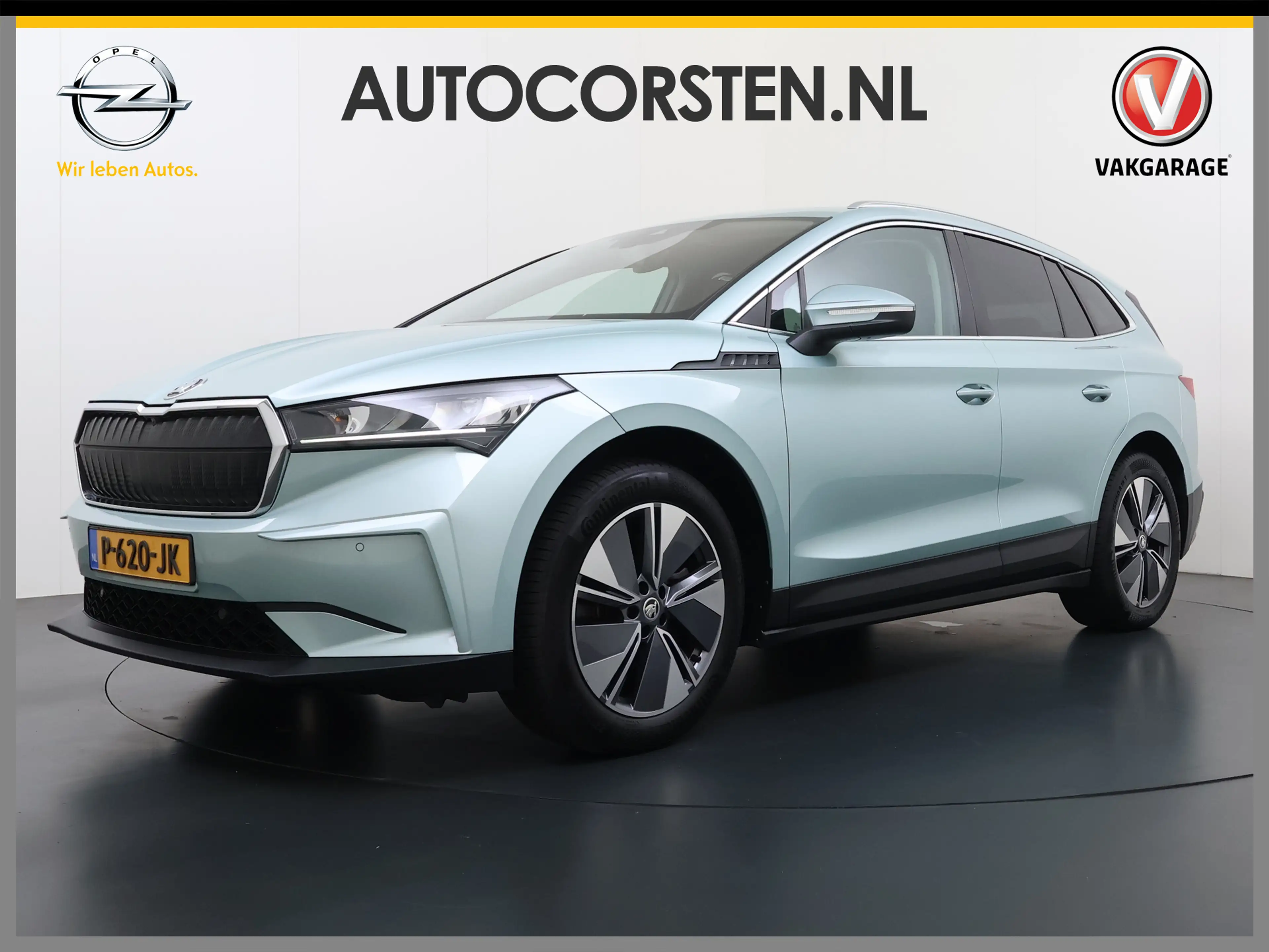 Skoda Enyaq iV 80 Trekhaak Adap.Cruise SOH 96% Camera Stoel+Ac