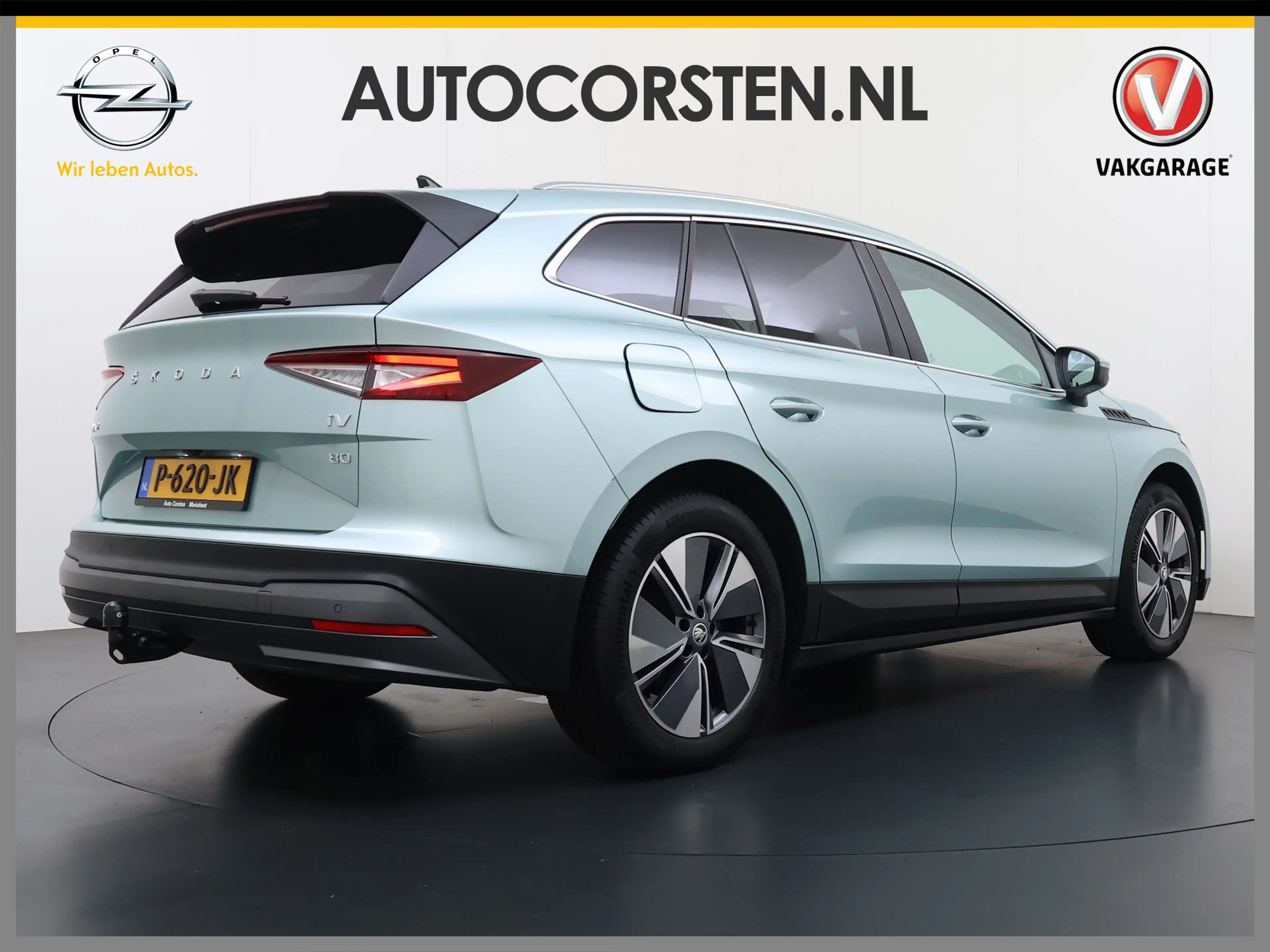 Skoda Enyaq iV 80 Trekhaak Adap.Cruise SOH 96% Camera Stoel+Ac — photo 6