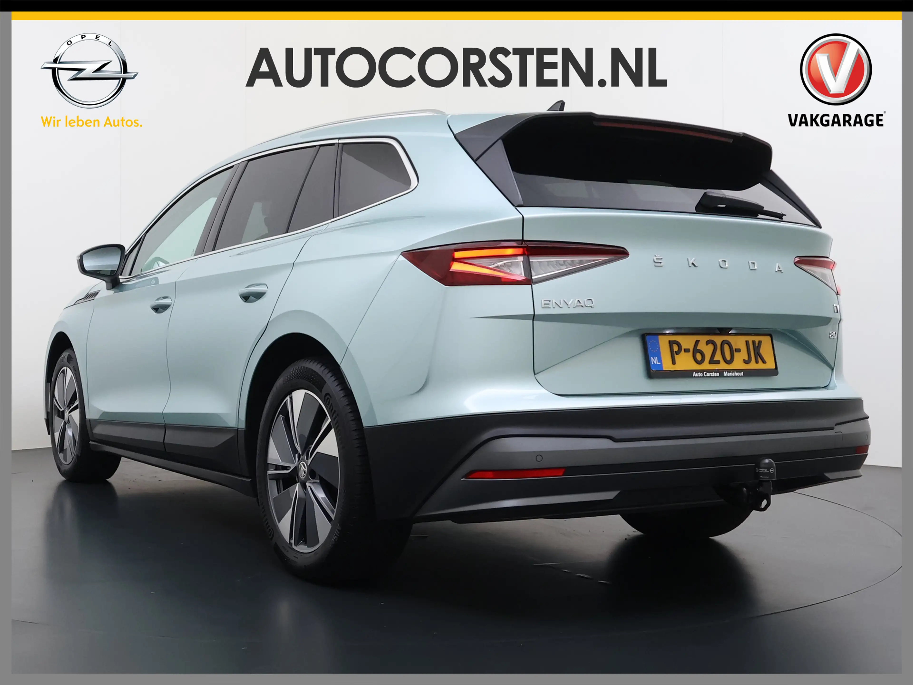 Skoda Enyaq iV 80 Trekhaak Adap.Cruise SOH 96% Camera Stoel+Ac — photo 2