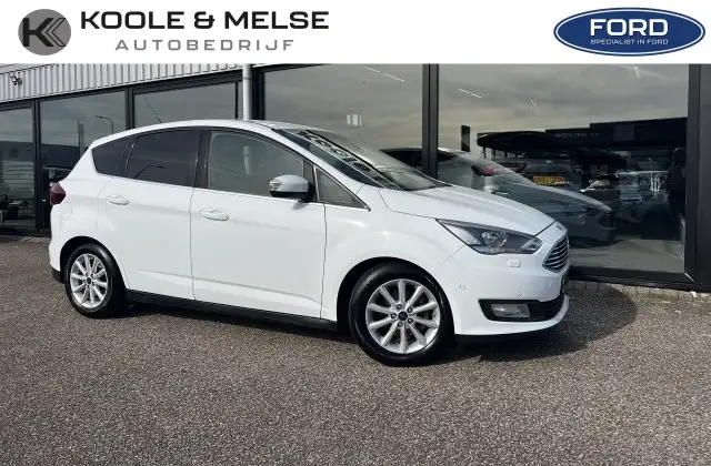 Ford C-Max 1.0 EcoBoost 125pk Titanium , Trekhaak