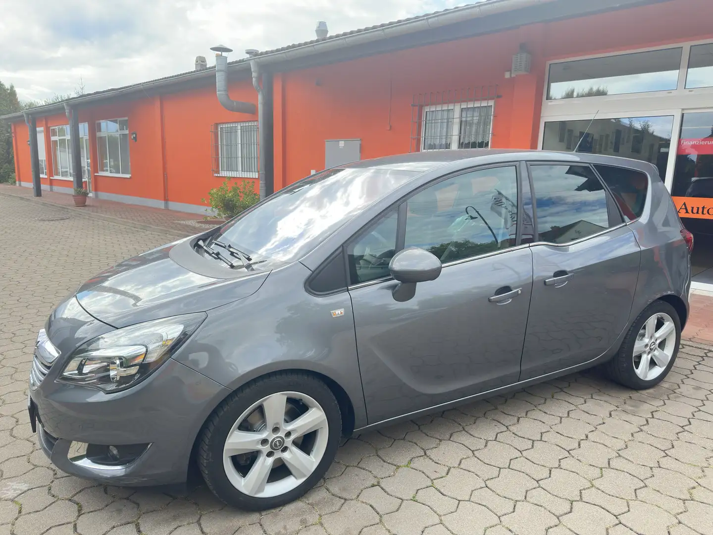 Opel Meriva Innovation *Fahrradträgersystem am Heck FlexFix Grau - 1