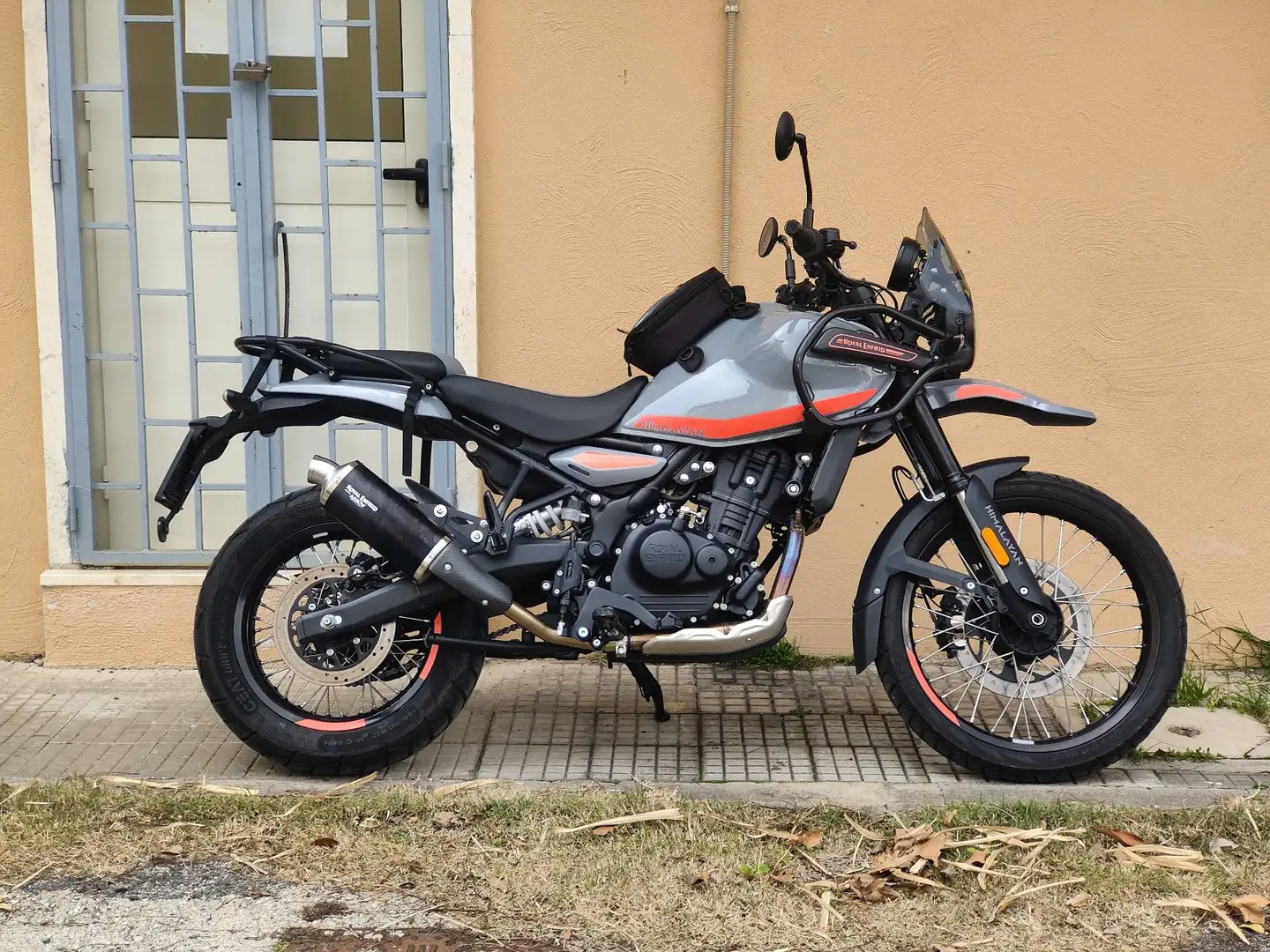 Royal Enfield Himalayan 450 Grigio - 1