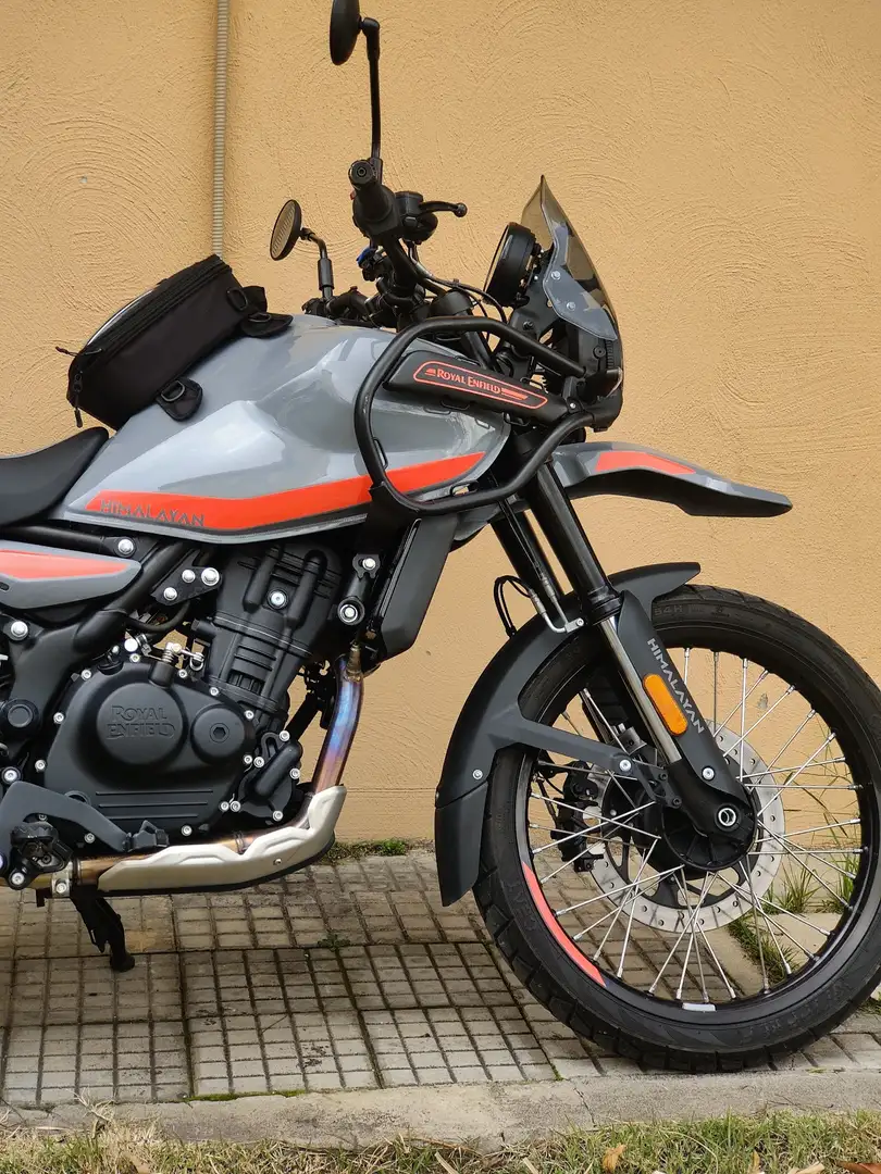 Royal Enfield Himalayan 450 Grigio - 2