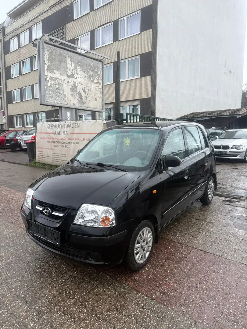Hyundai Atos 97633 Km,Tüv 09/2027,5Türen,Klima,2006 Negro - 1