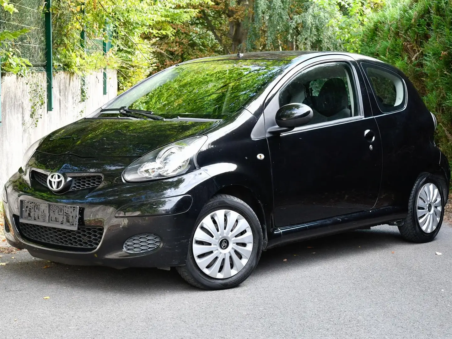 Toyota Aygo 1.0i VVT-i   VENDU / VERKOCHT / SOLD Zwart - 1