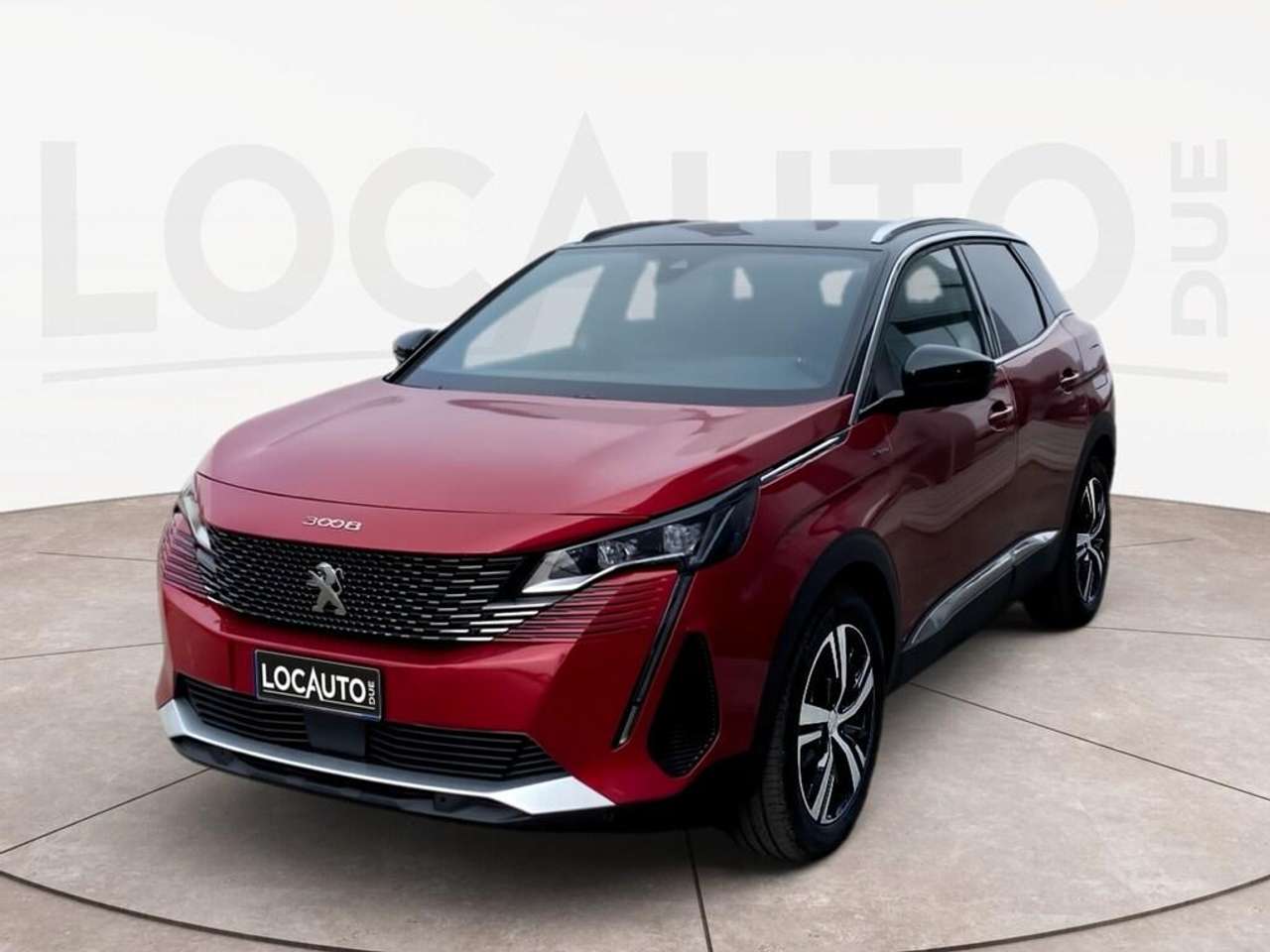 Peugeot 3008 1.6 hybrid GT 225cv e-eat8 - PROMO