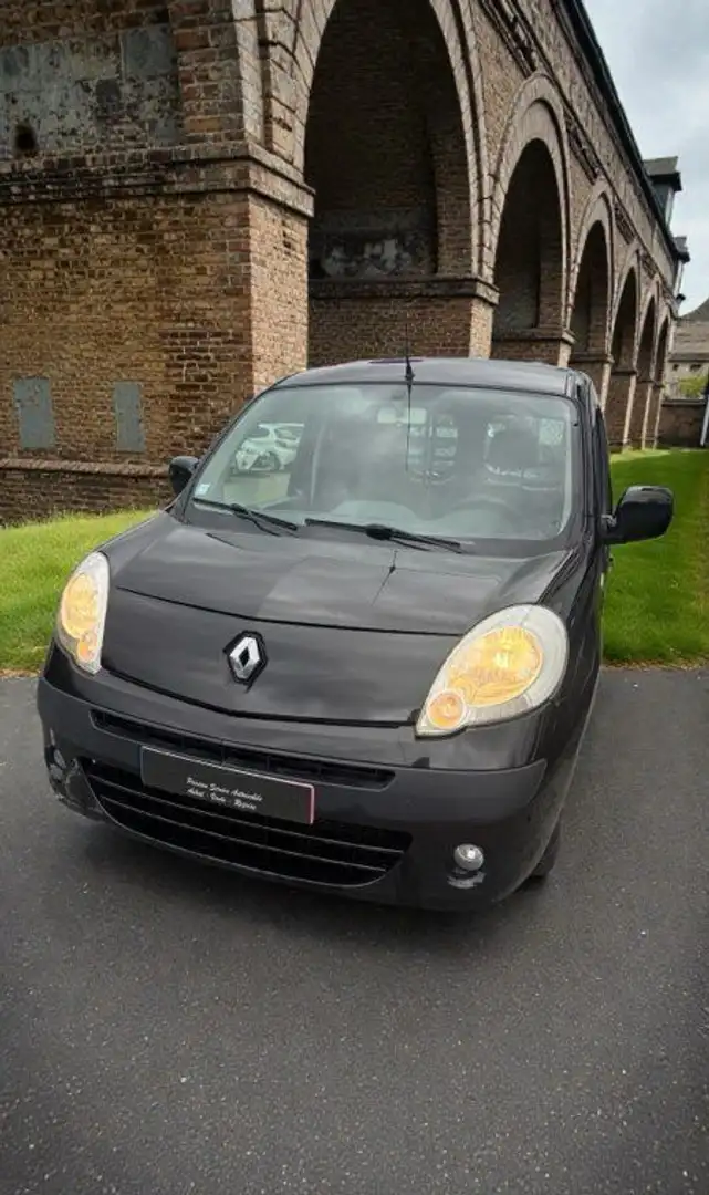Renault Kangoo 1.5 DCI 68 chv Noir - 1